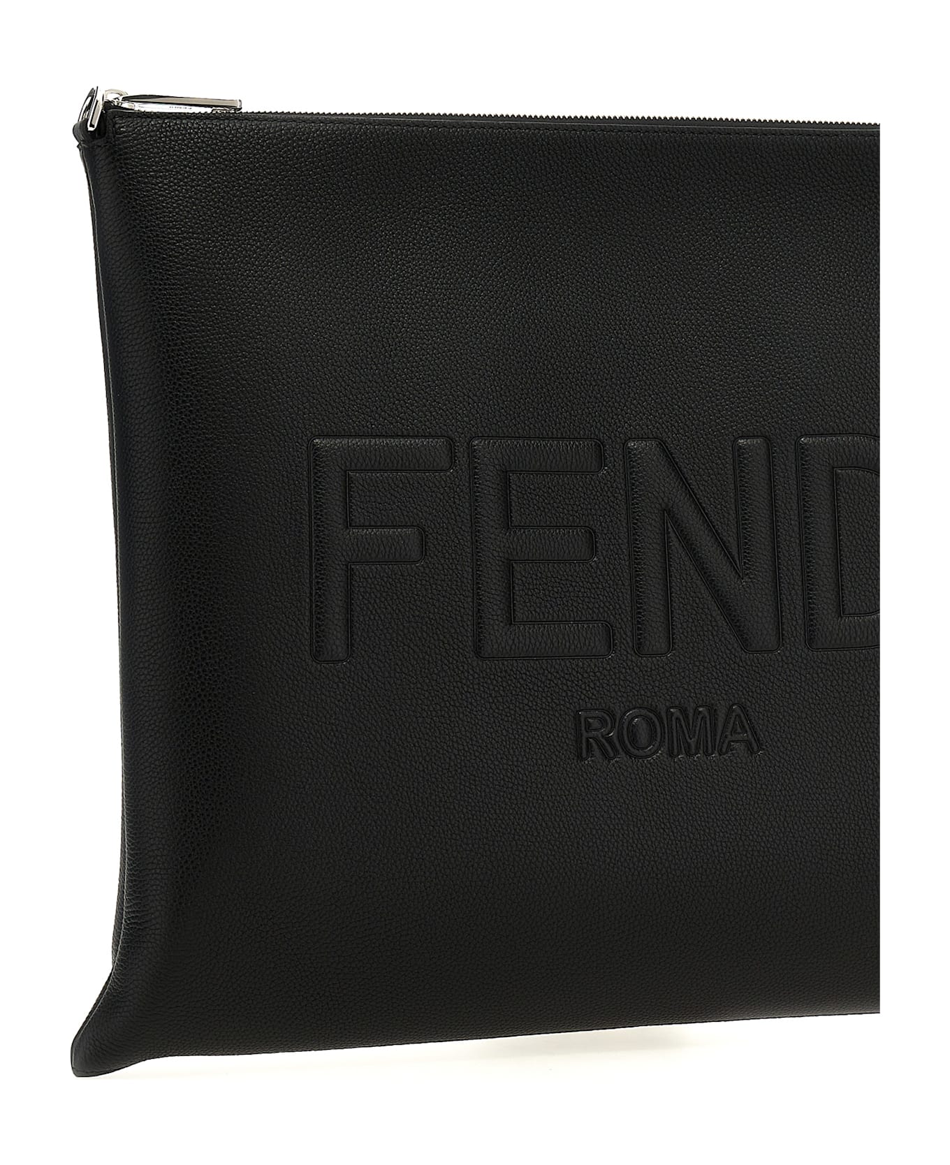 Fendi 'after Fendi Roma' Shoulder Bag - Black  