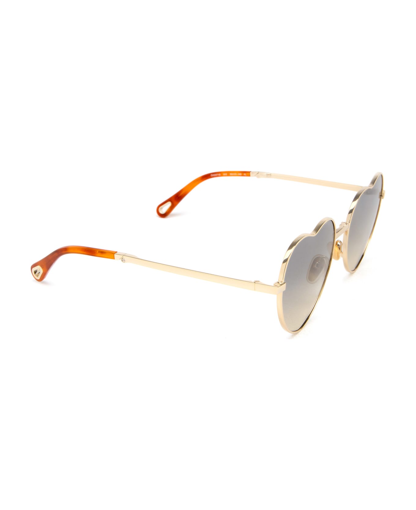 Chloé Eyewear Ch0071s Gold Sunglasses - Gold
