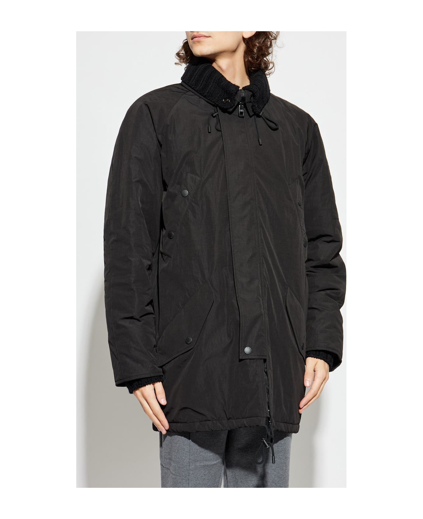 Dolce 
Gabbana Insulated Parka With Hood - Nero