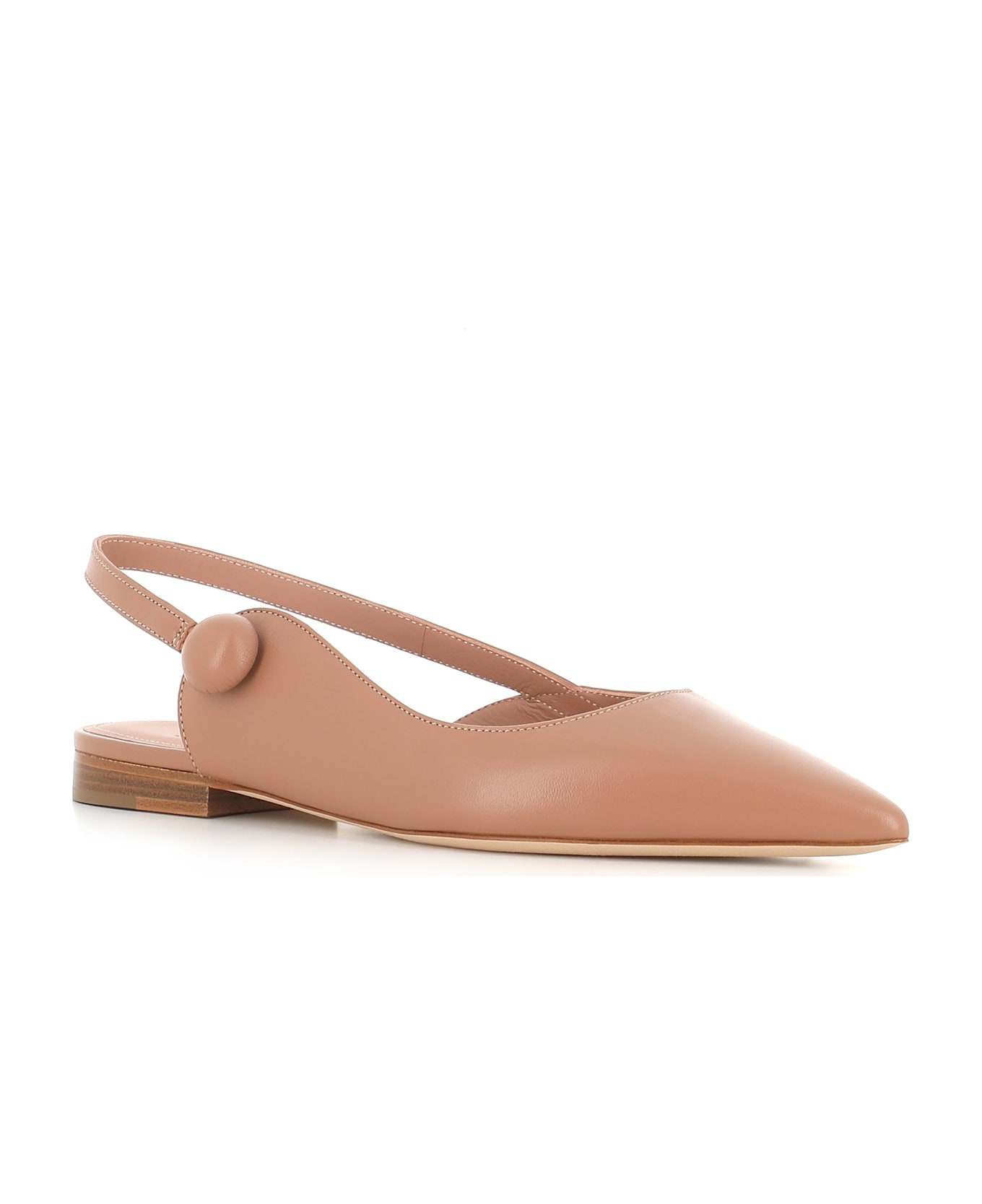 Malone Souliers Ballerina Palmer 10-1 - Beige