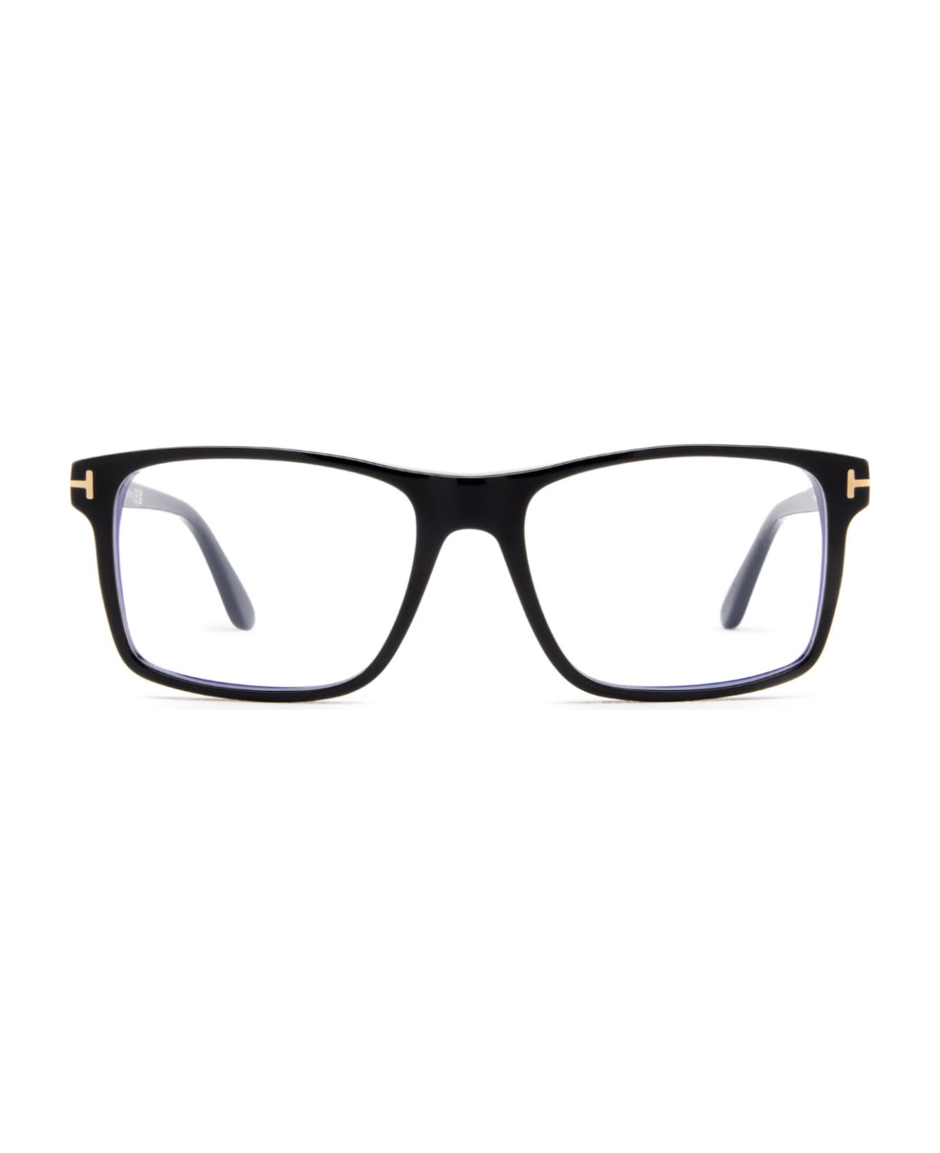 Tom Ford Eyewear Ft5682-b Black Glasses - Black アイウェア