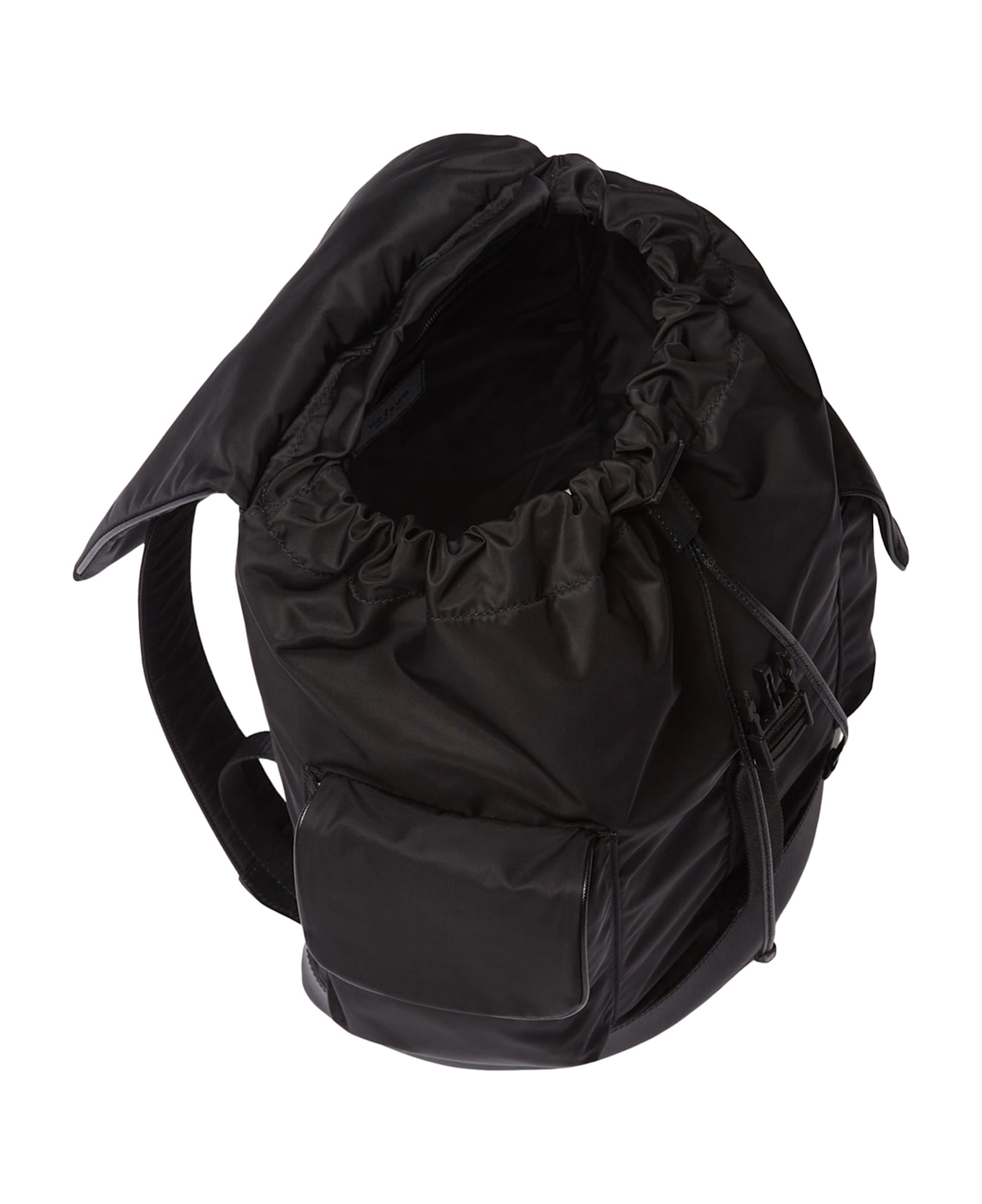 Kiton Backpack Polyamide/nylon - BLACK