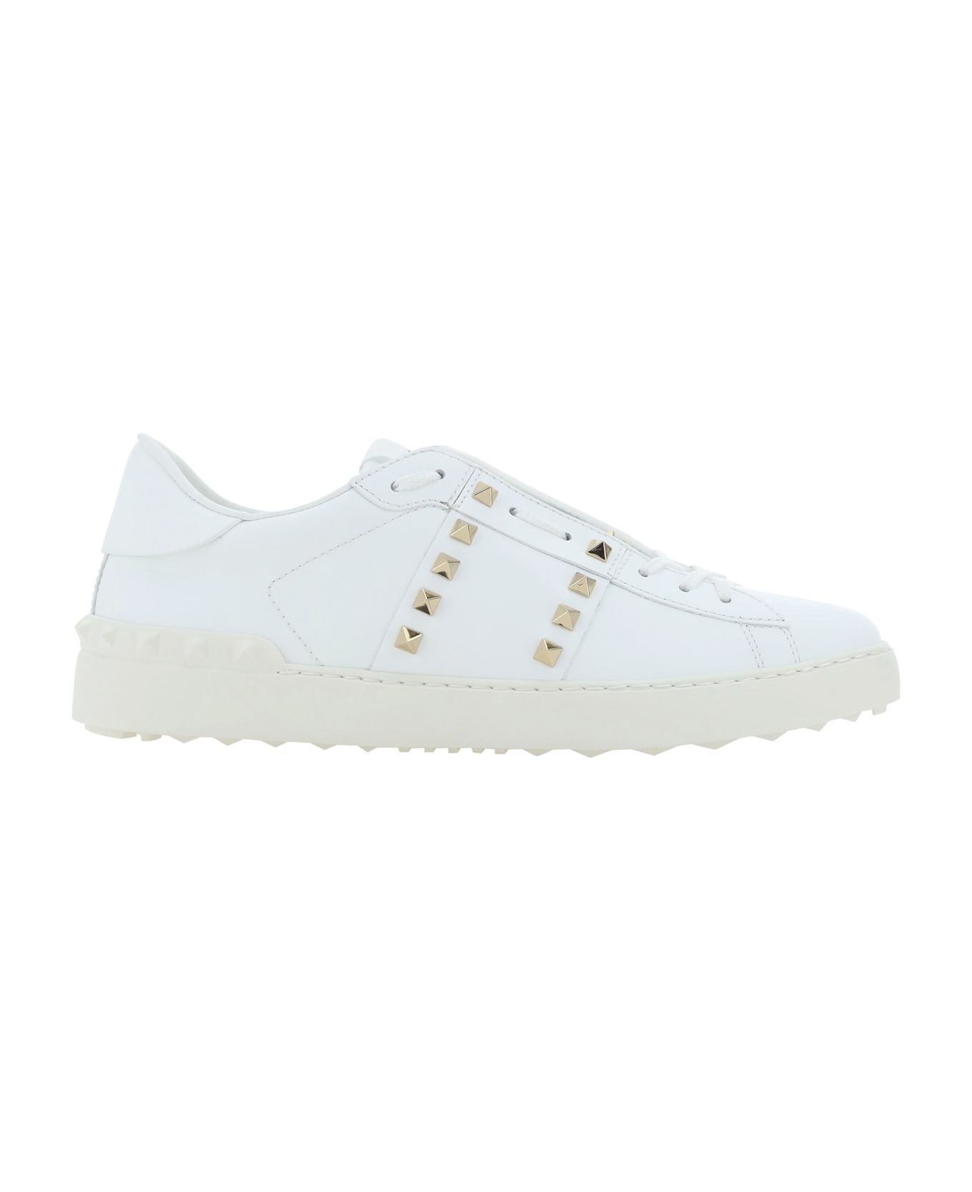 Valentino Garavani Rockstud Sneakers - Bianco