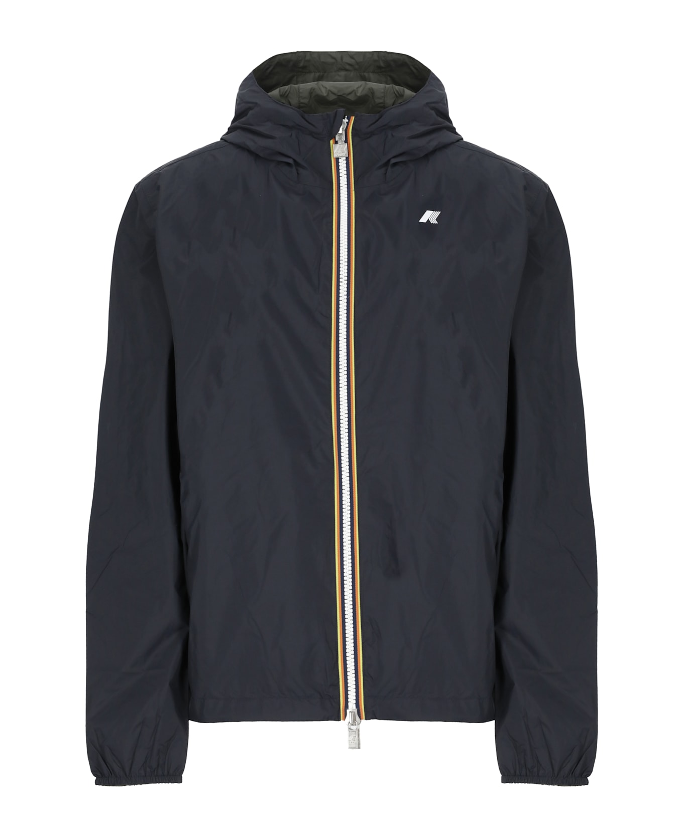 K-Way Jake Plus Double Jacket Jacket - BLUE GREEN