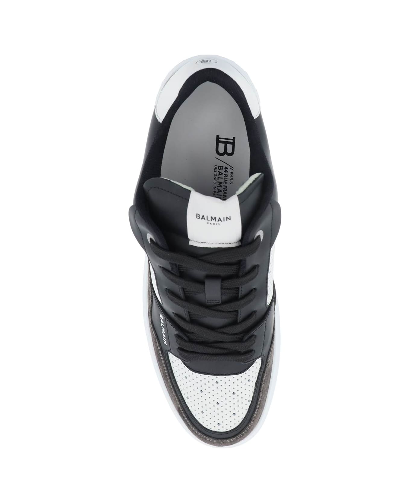 Balmain B-court Flip Sneakers | italist Balmain B-court Flip Sneakers | italist