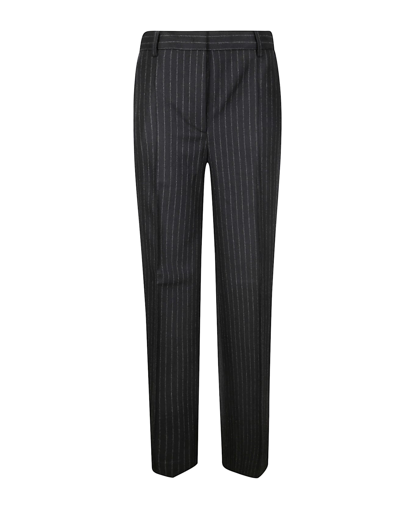 Alberto Biani Men's Trousers - BLACK