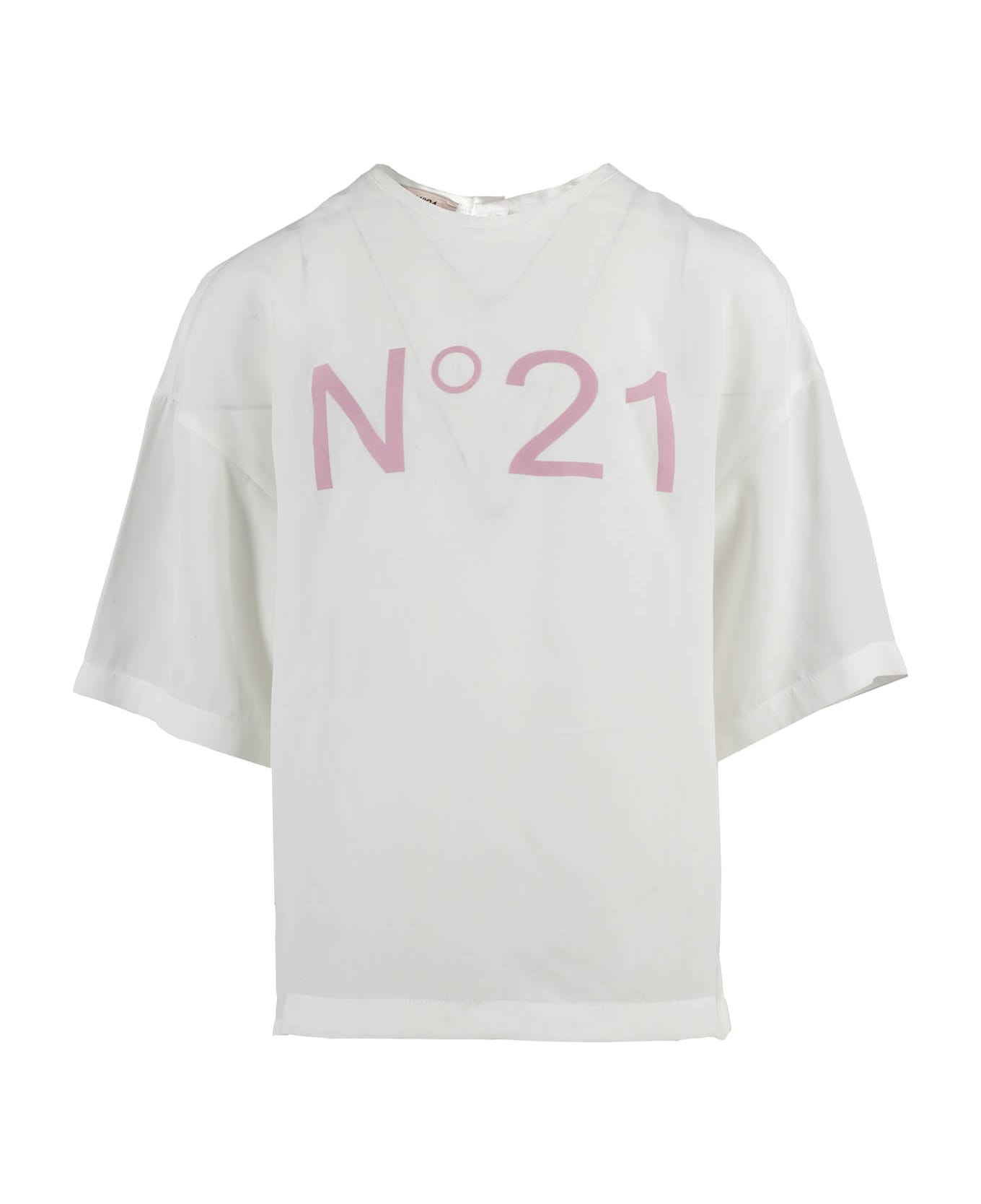 N.21 Shirt - Bianco