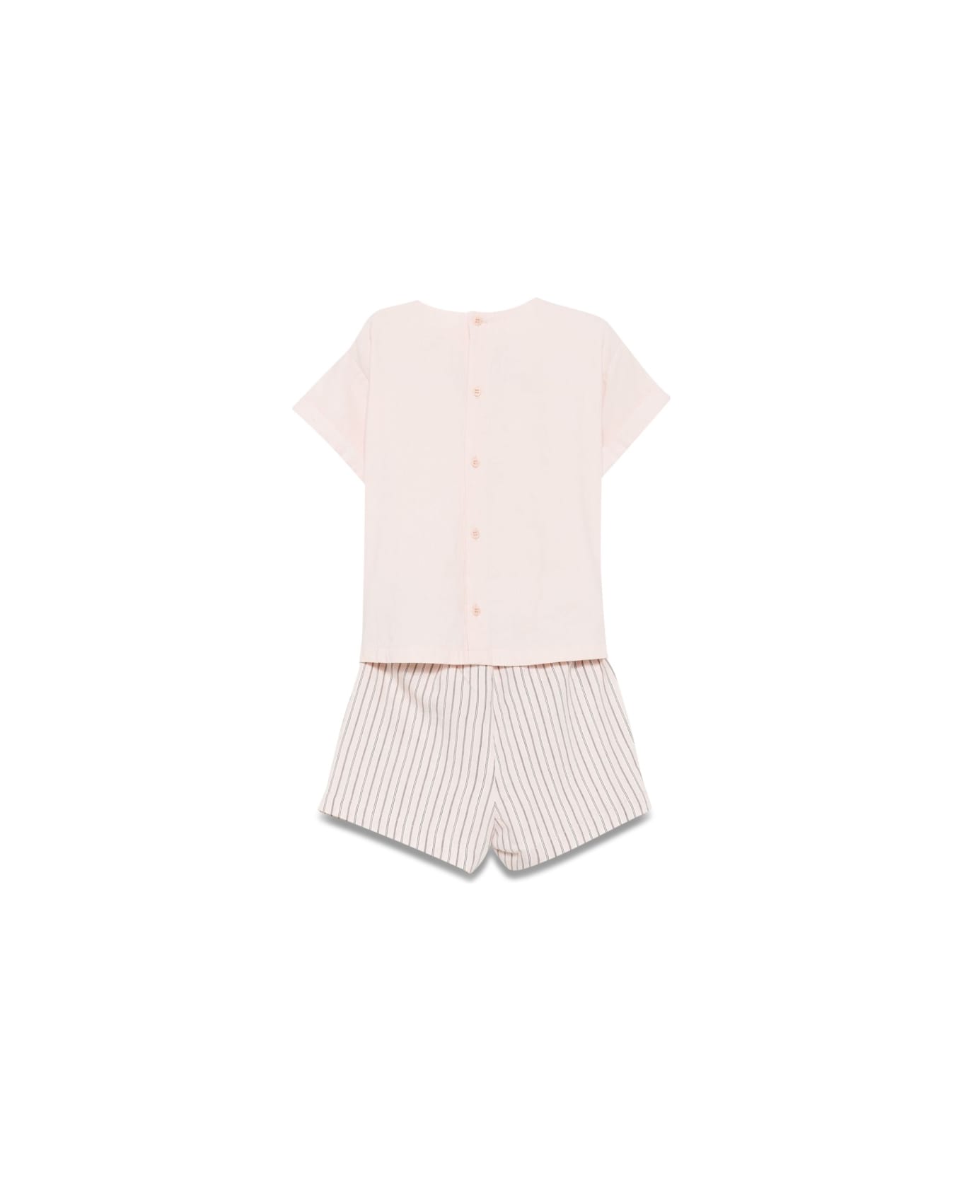 Il Gufo Two-piece Frappe Suit - MULTICOLOUR