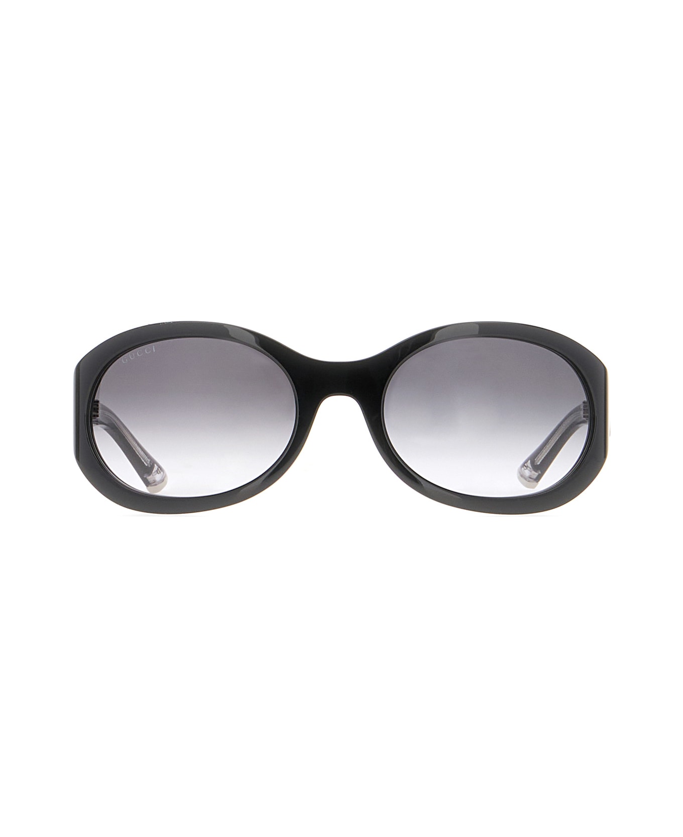 Gucci Black Acetate Sunglasses - Nero