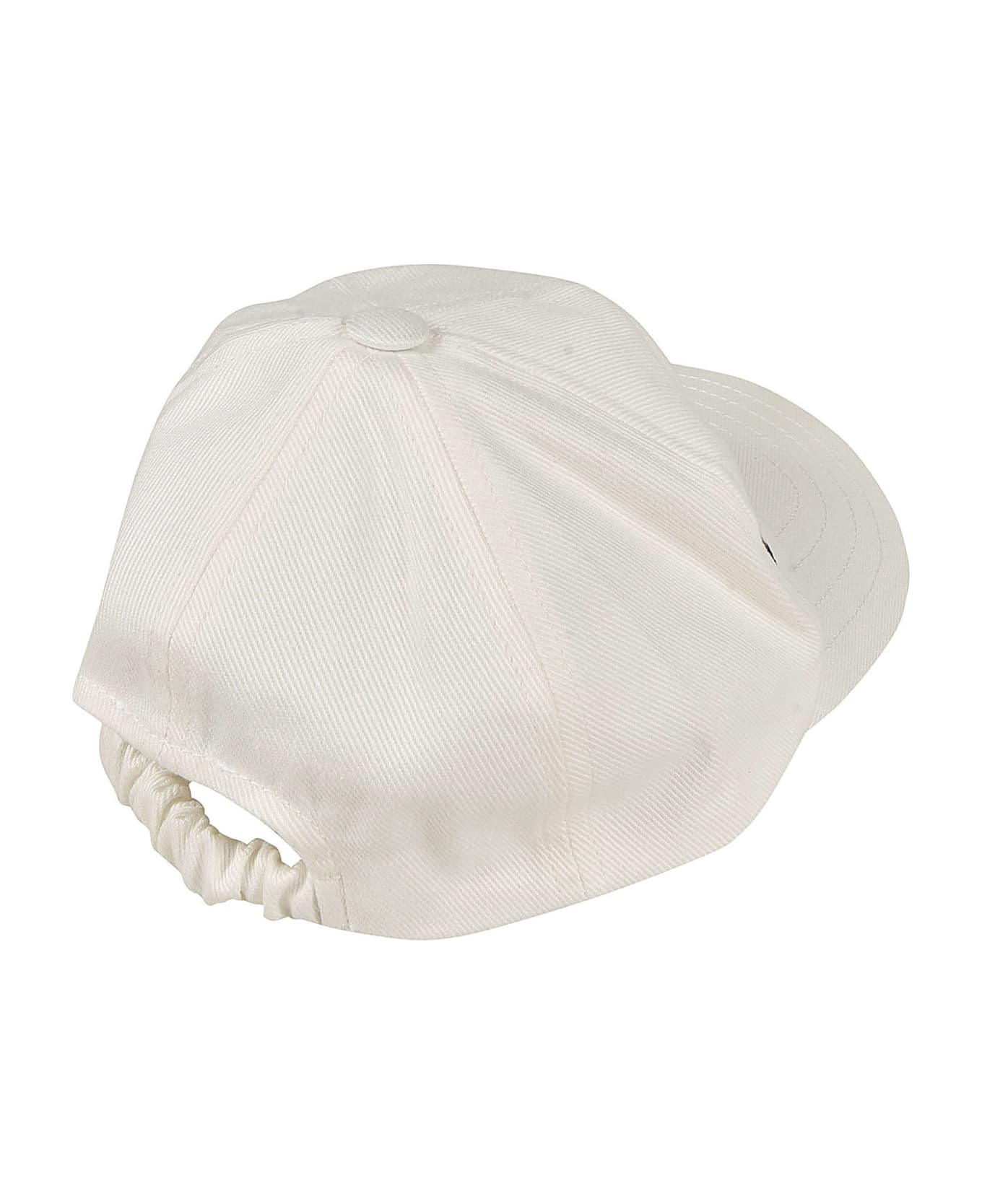 Patou Logo Baseball Cap - Cream 帽子