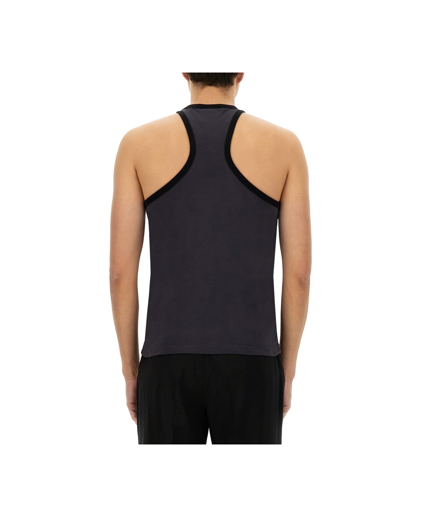 Courrèges Top "scuba" - BLACK