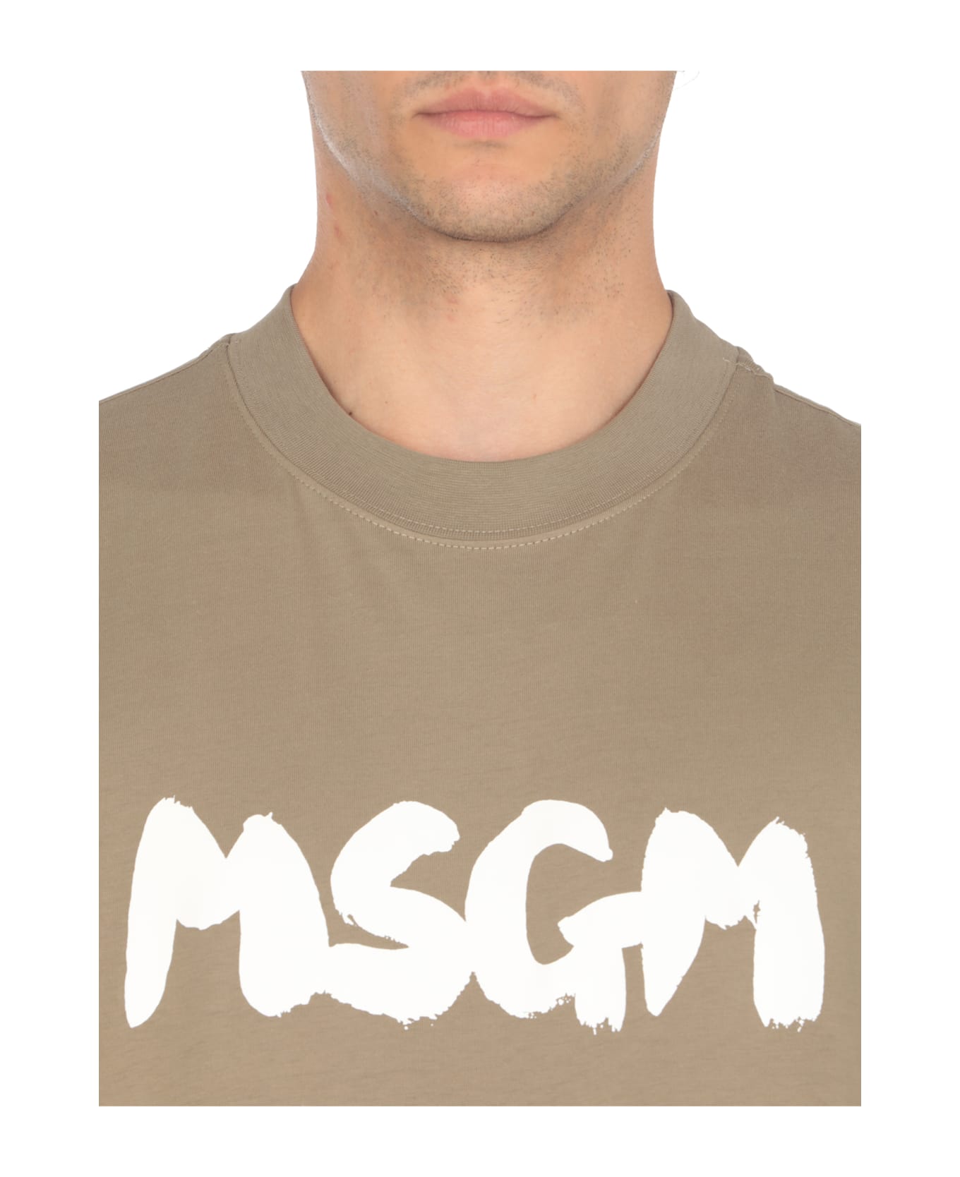 MSGM T-shirt With Logo | italist
