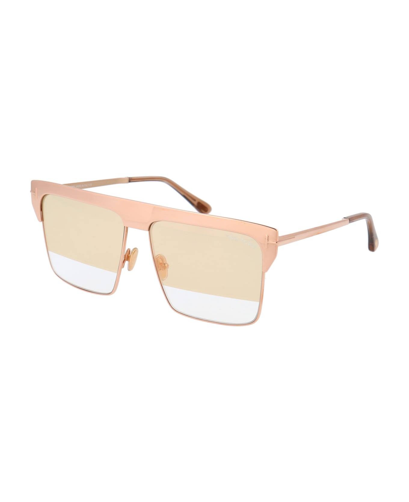Tom Ford Eyewear West Sunglasses - 33Z ROSE GOLD