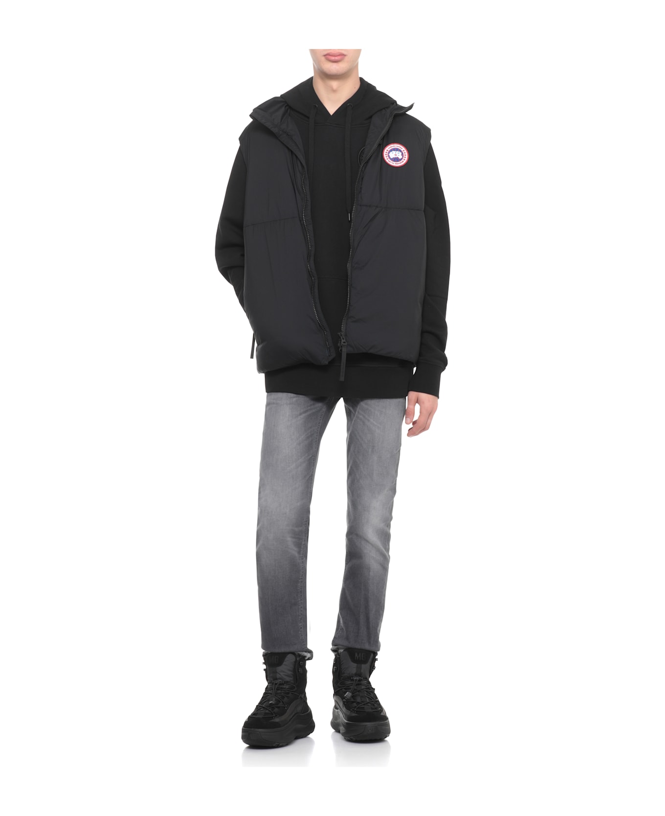 Canada Goose Lodge Vest - Black
