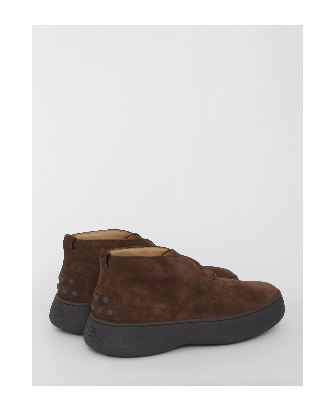 Tod's W. G. Desert Boots - Bruciato