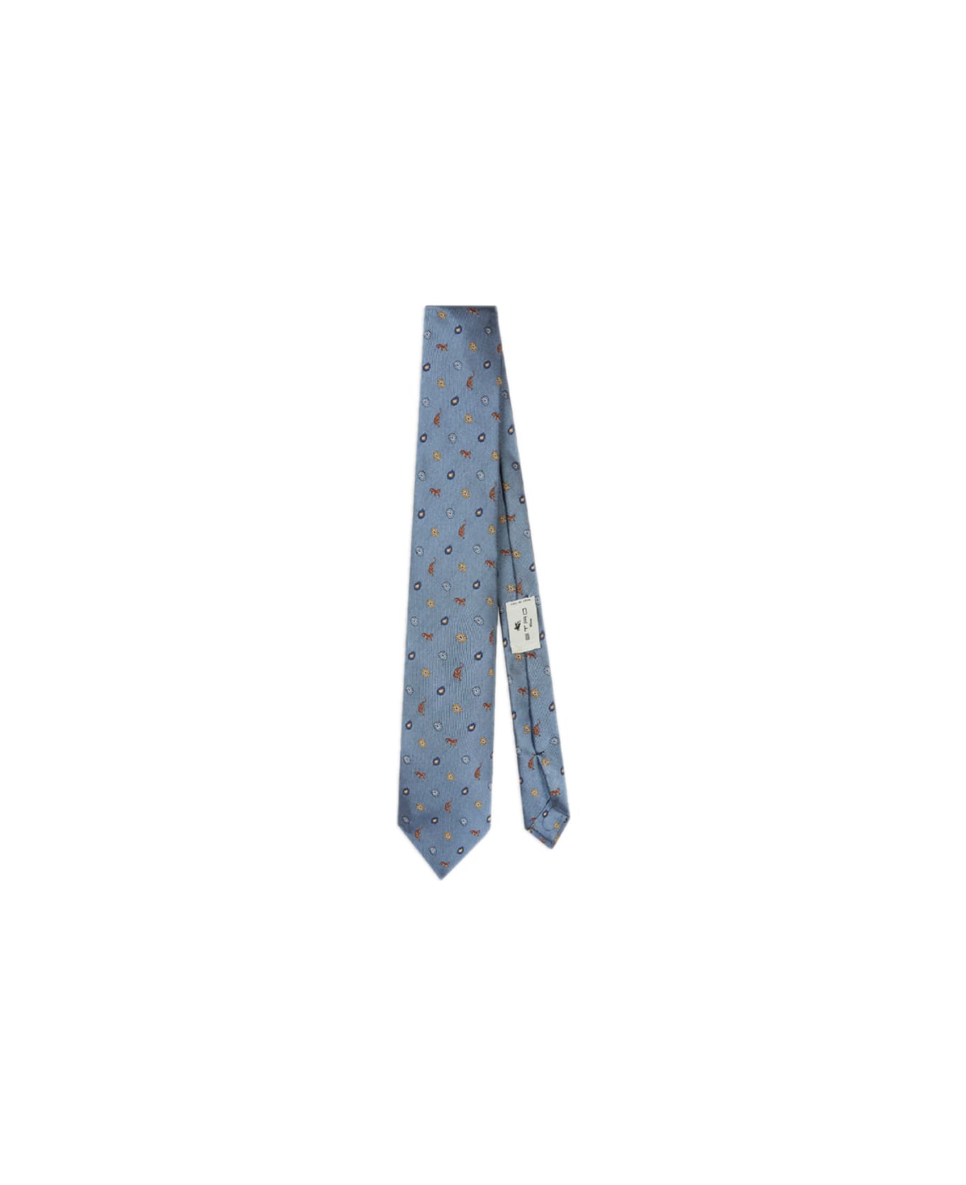 Etro Tie - Clear Blue