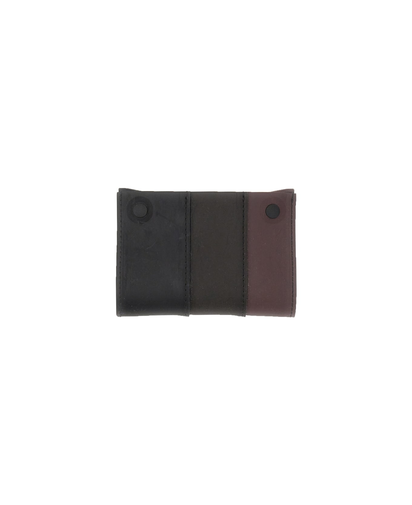 Sunnei Parallelepiped Pudding Wallet - BLACK 財布