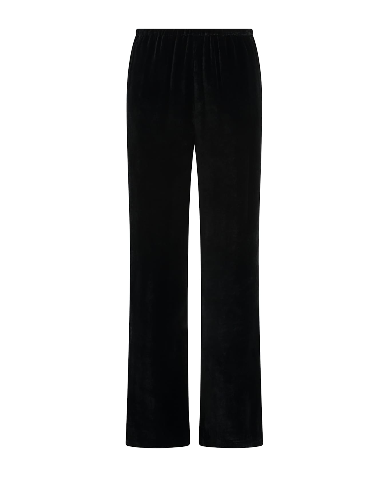 Etro Velvet Trousers - black