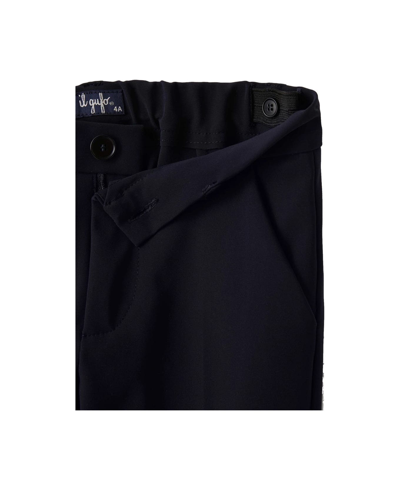 Il Gufo Long Pants - BLUE