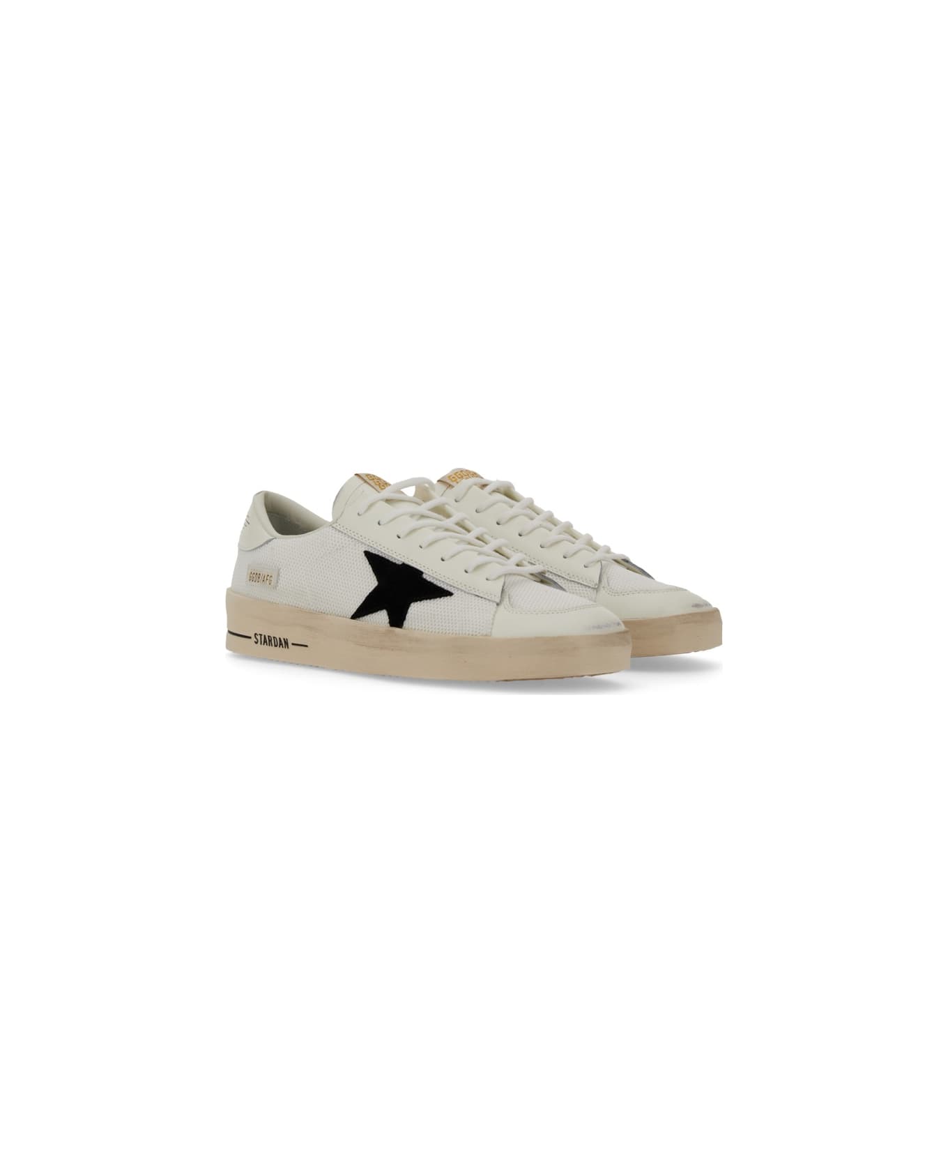 Golden Goose Sneaker "stardan" - WHITE