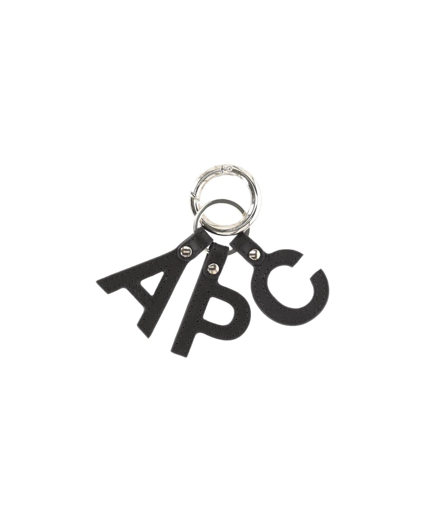 A.P.C. Keyring - Black