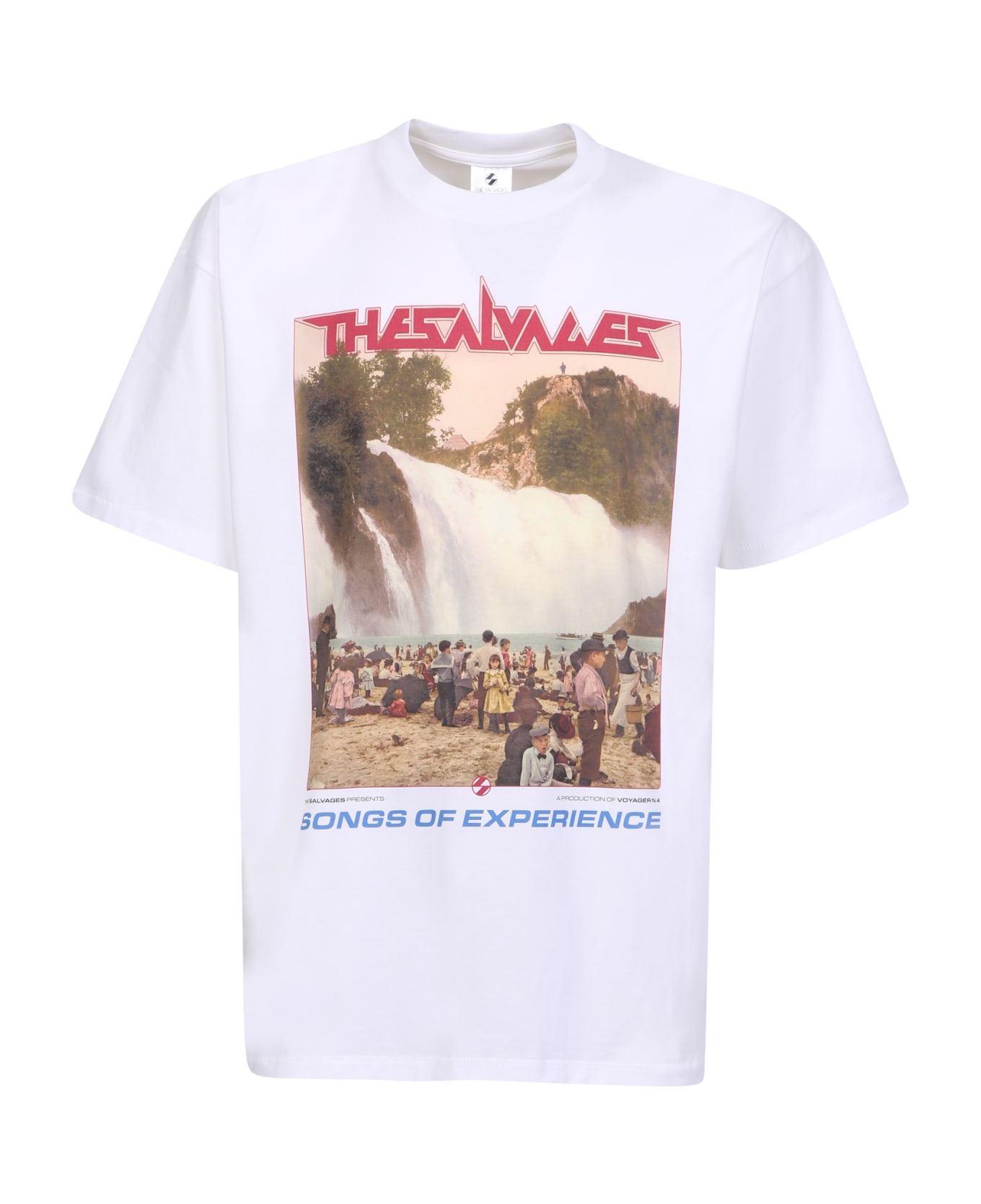The Salvages White Voyager N.4 T-shirt - White シャツ