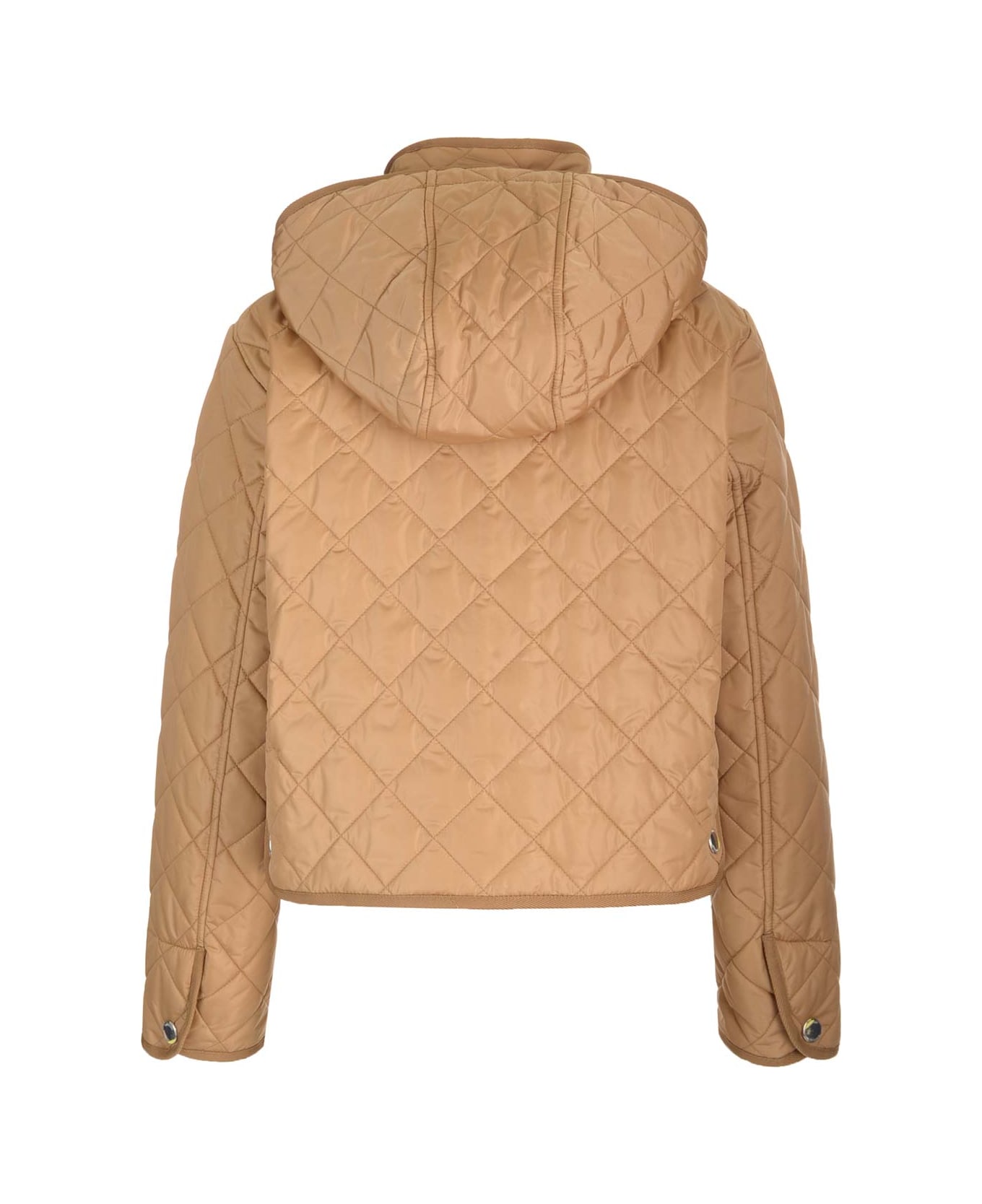 Burberry Cropped Jacket - Beige