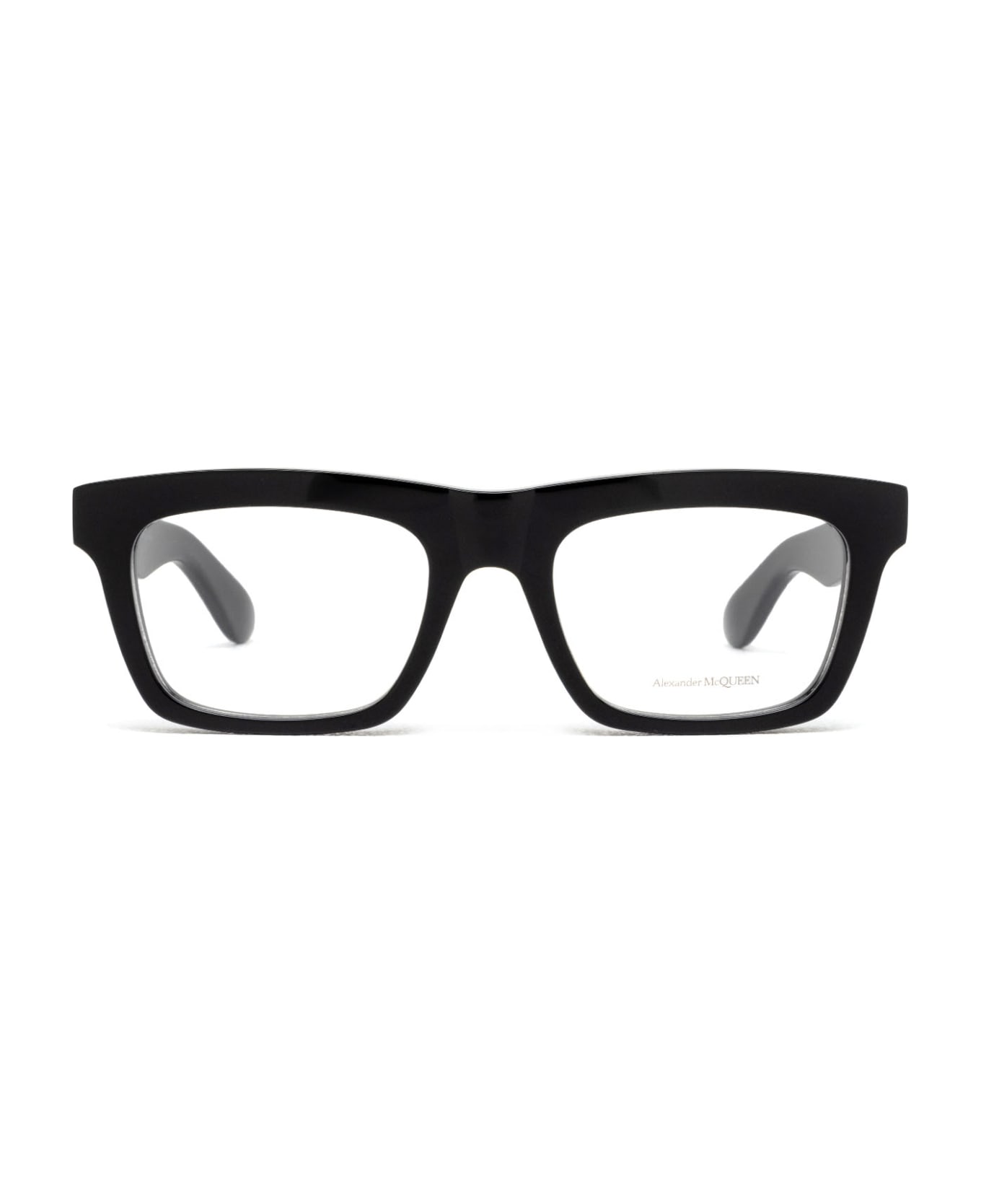 Alexander McQueen Eyewear Am0423o Black Glasses - Black