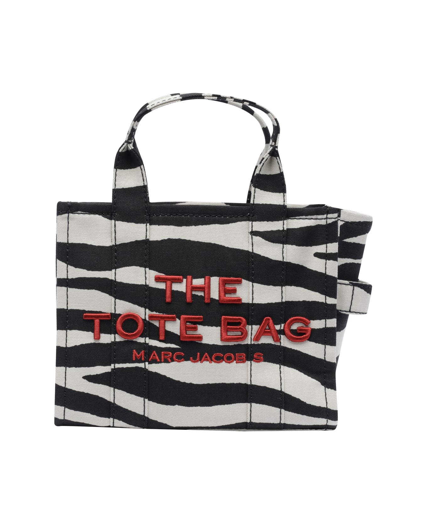 トートバッグ MARC JACOBS The Small Tote Zebra Canvas bag nm_4856203_100101_m