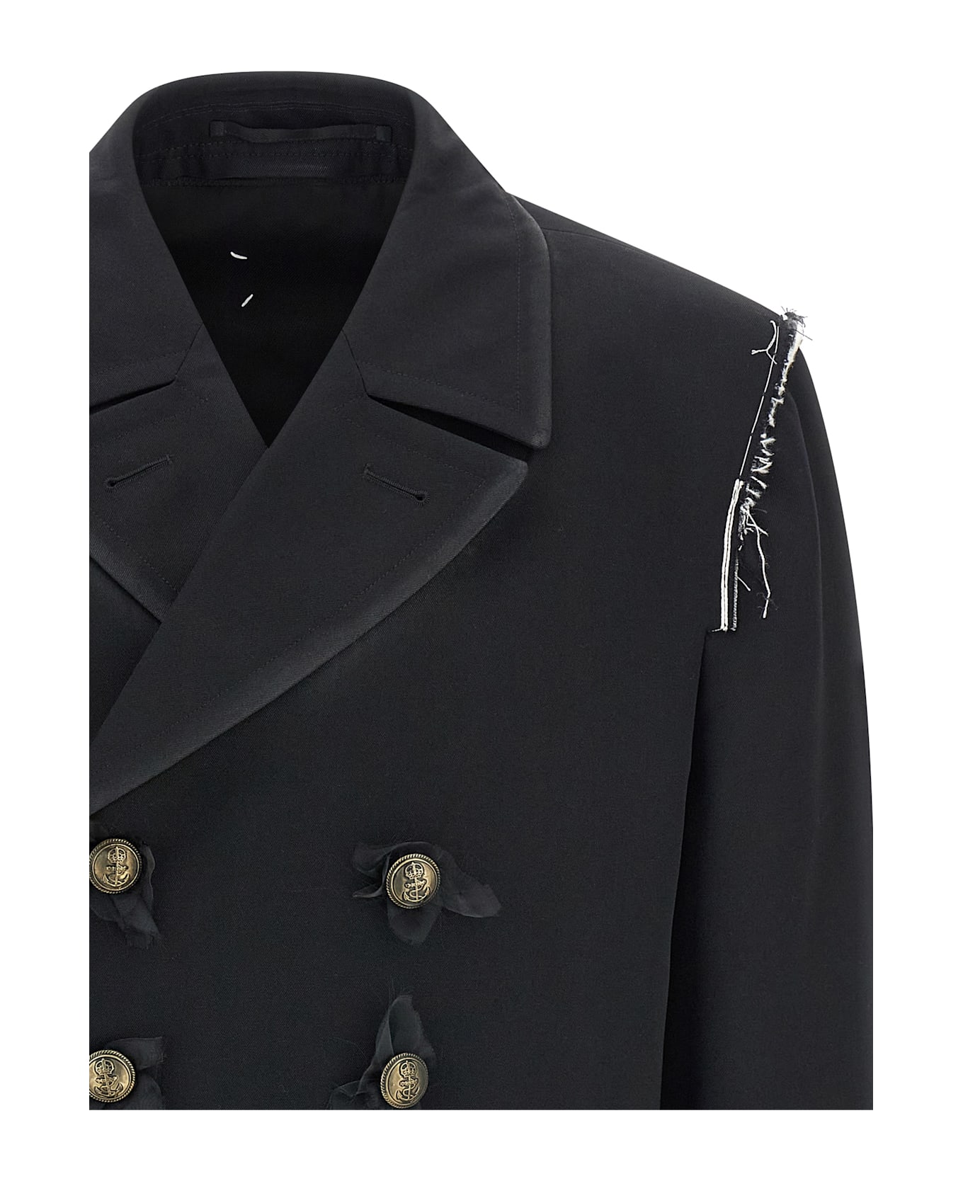 Maison Margiela Removable Inner Coat - Black  