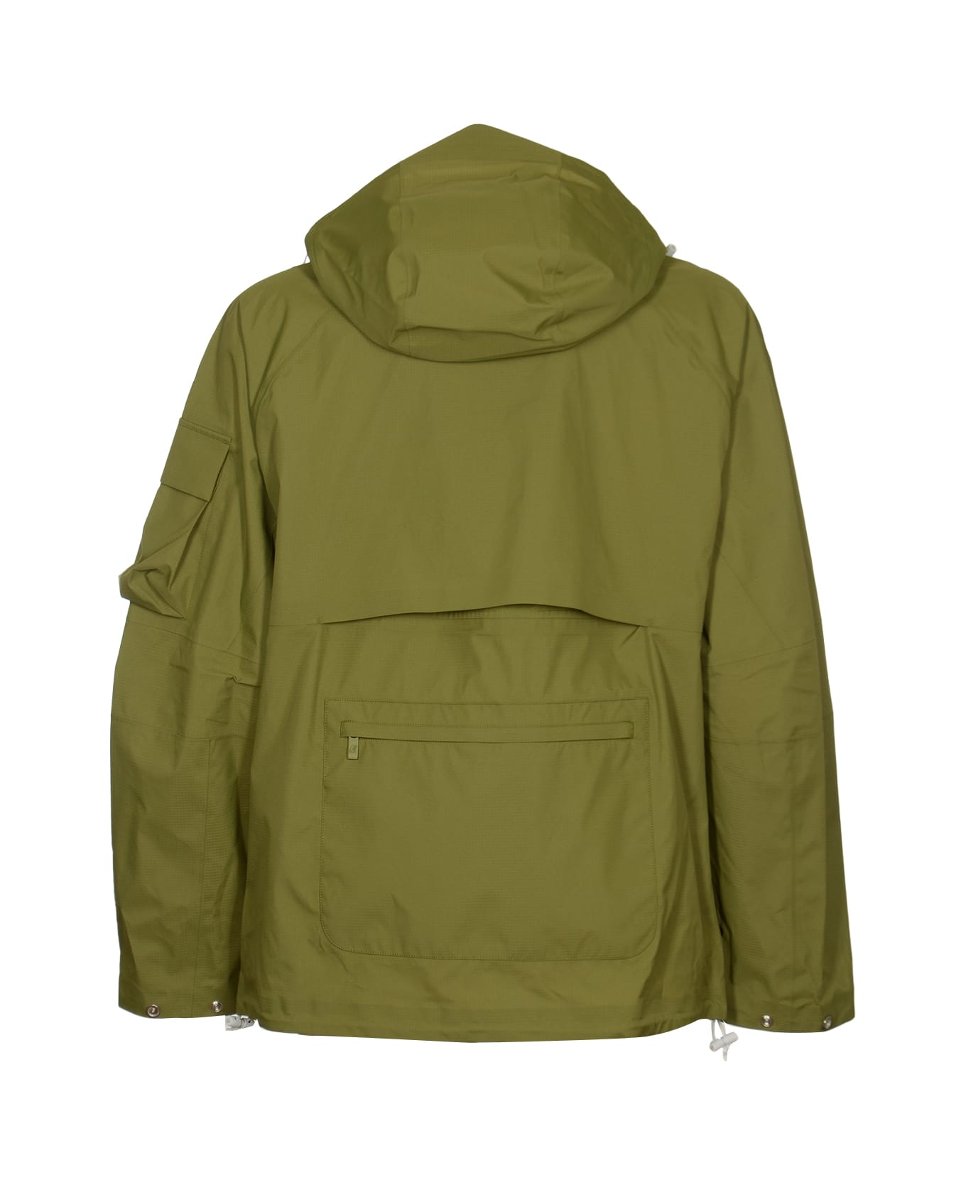 K-Way Claudel-shell Jacket - Green Sphagnum