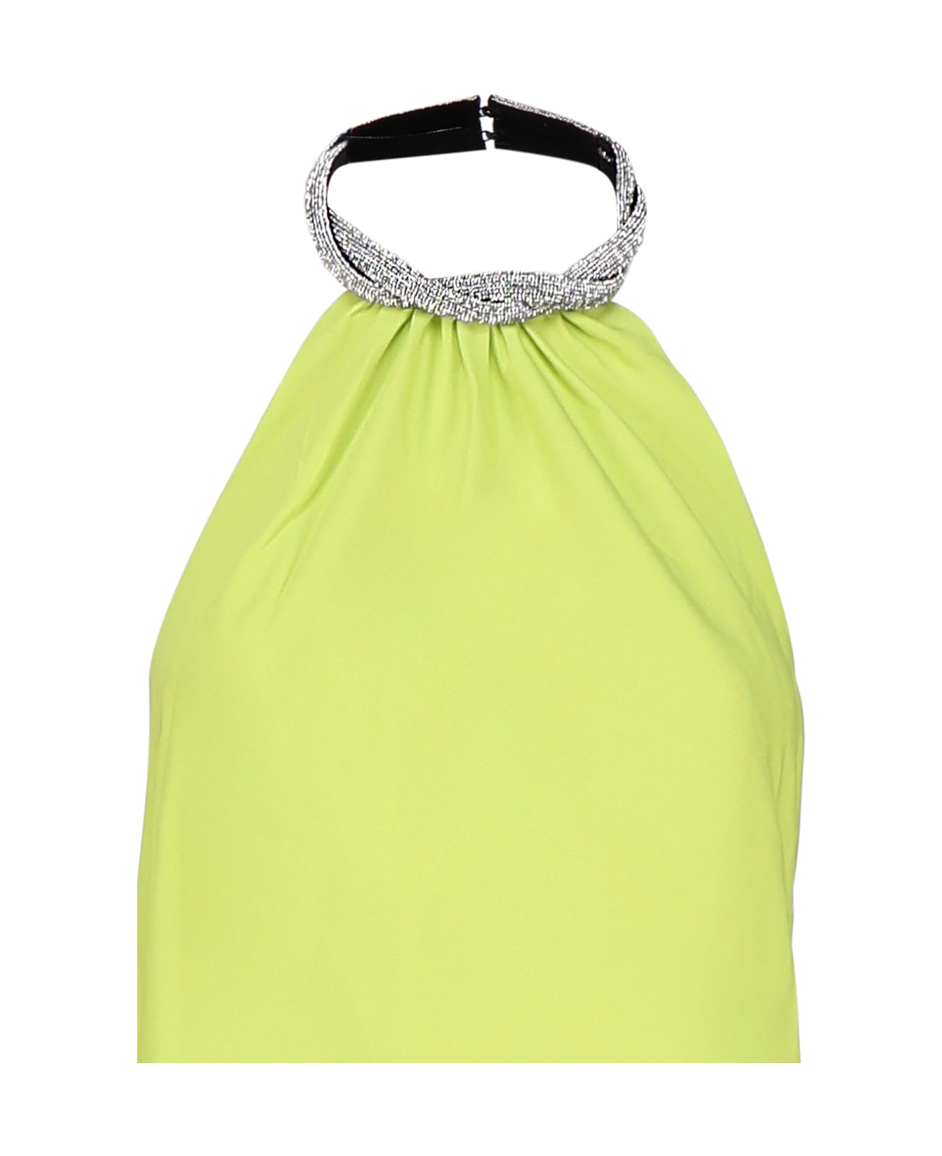 Nué Iris Dress - Lime green