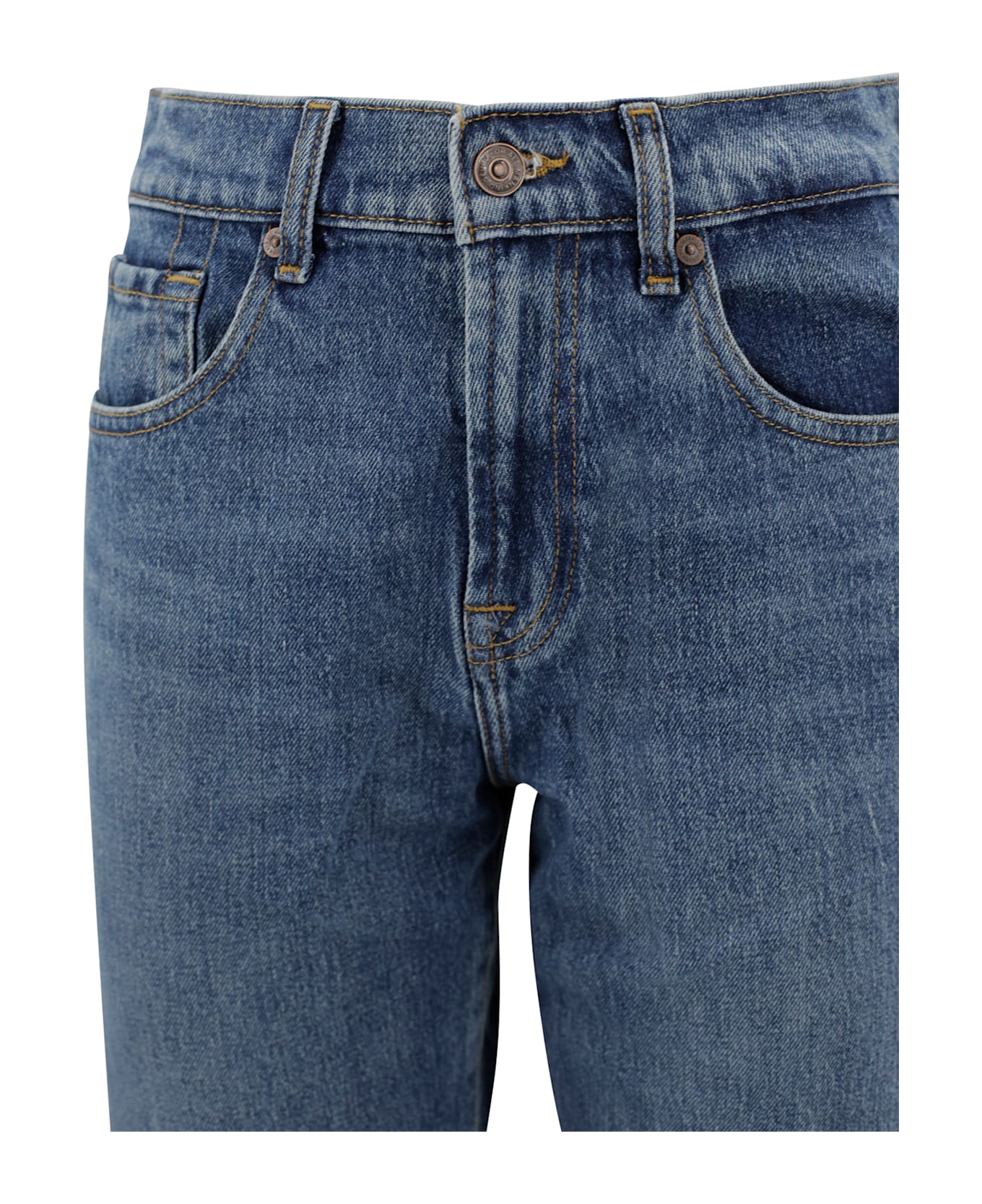 7 For All Mankind Tess Jeans - Denim