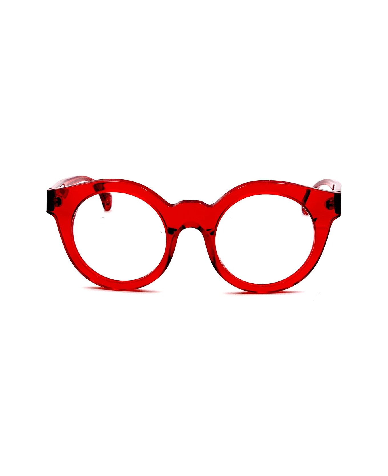 Jacques Durand Aix M-219 Glasses - Rosso アイウェア