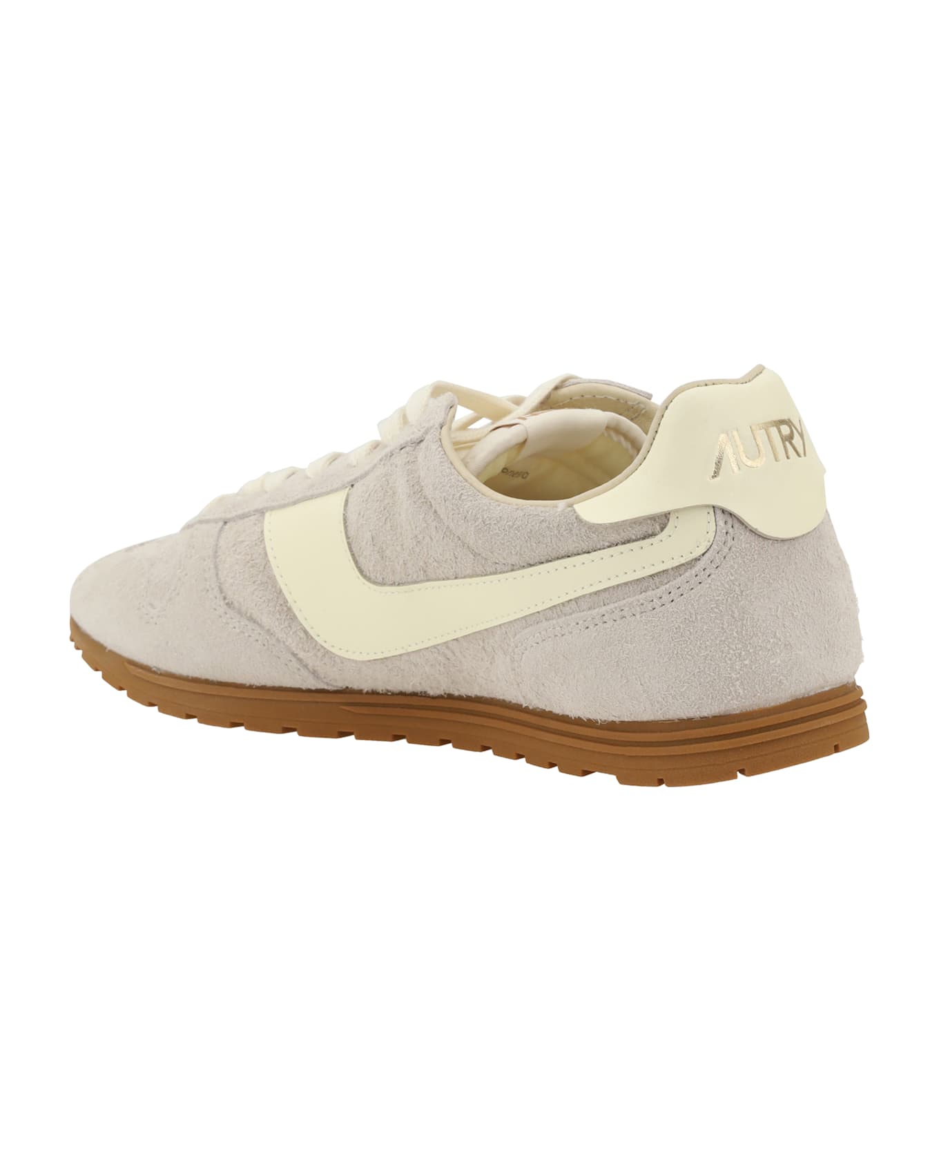 Autry Windspin Low Sneakers - Beige