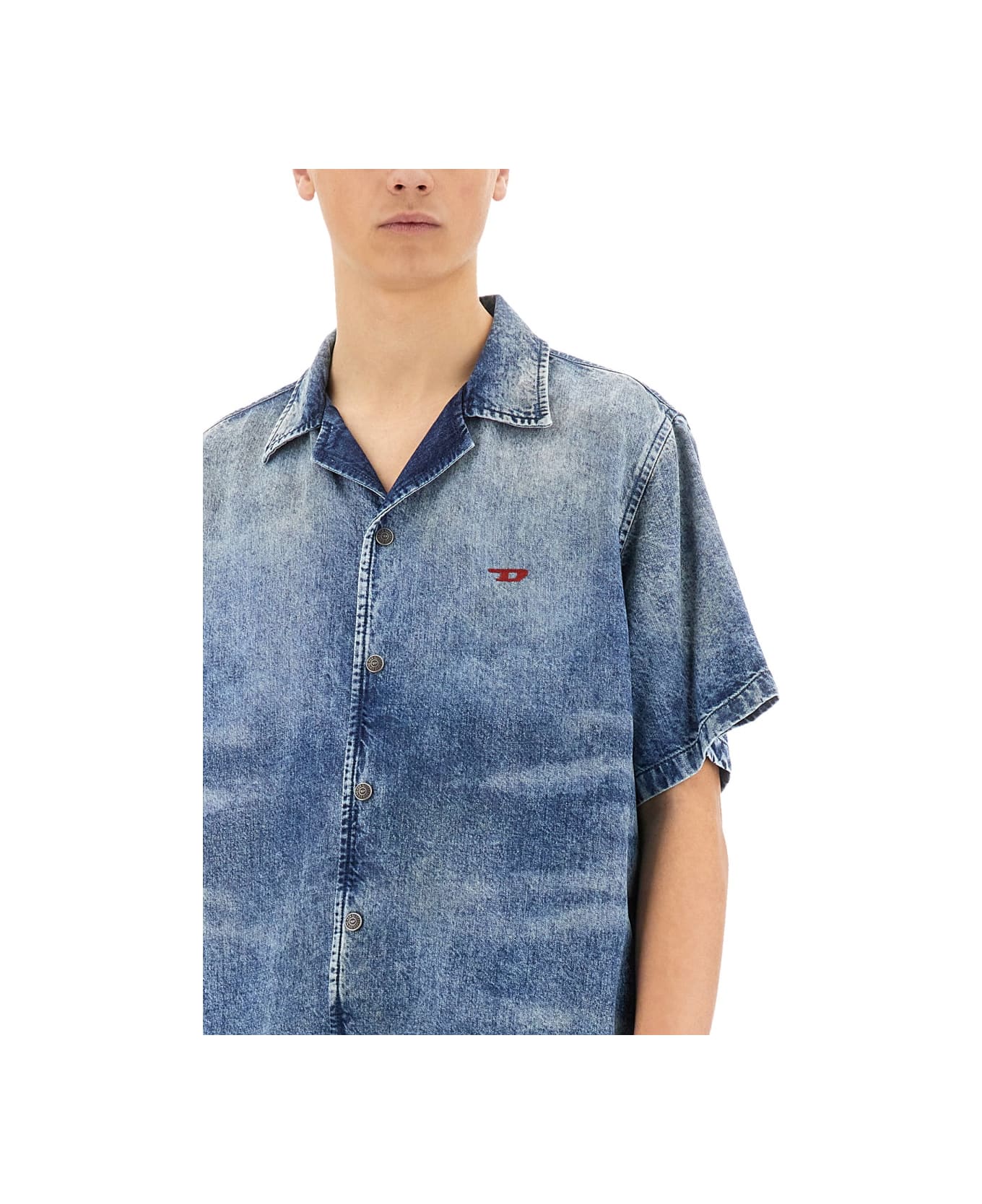 Diesel Shirt "nabil" - DENIM