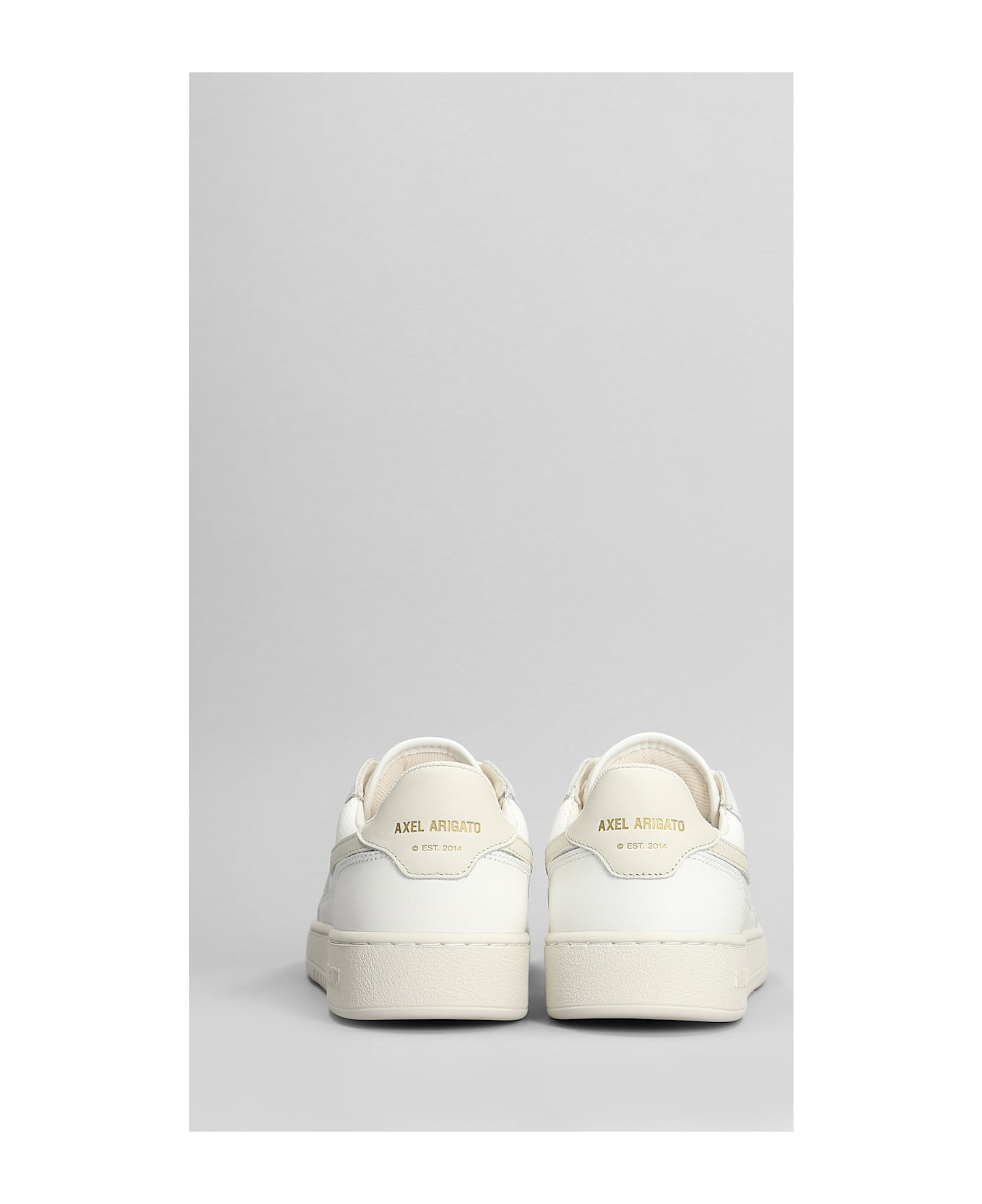 Axel Arigato Dice-a Sneaker Sneakers In White Leather - white