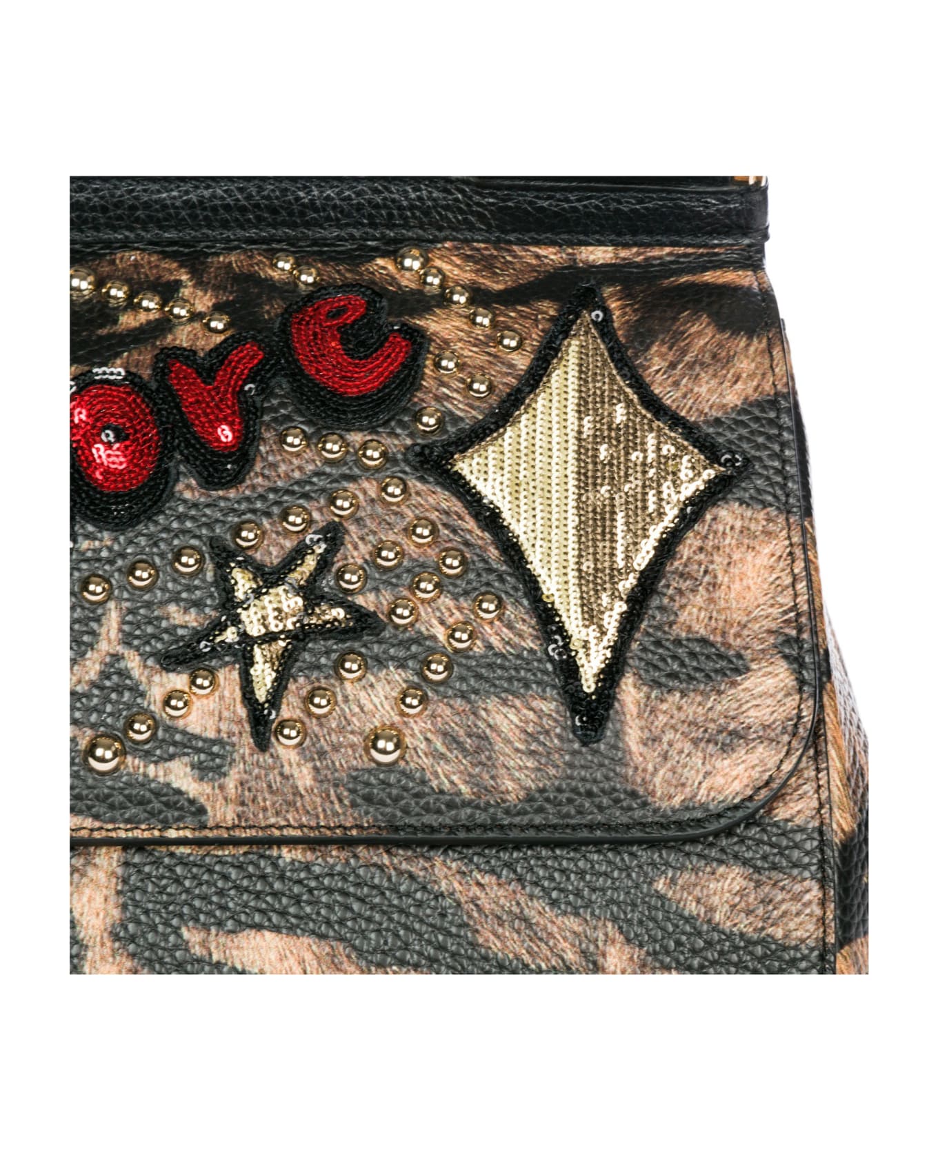 Dolce 
Gabbana Dolce&gabbana Sicily Handbags - Tigre