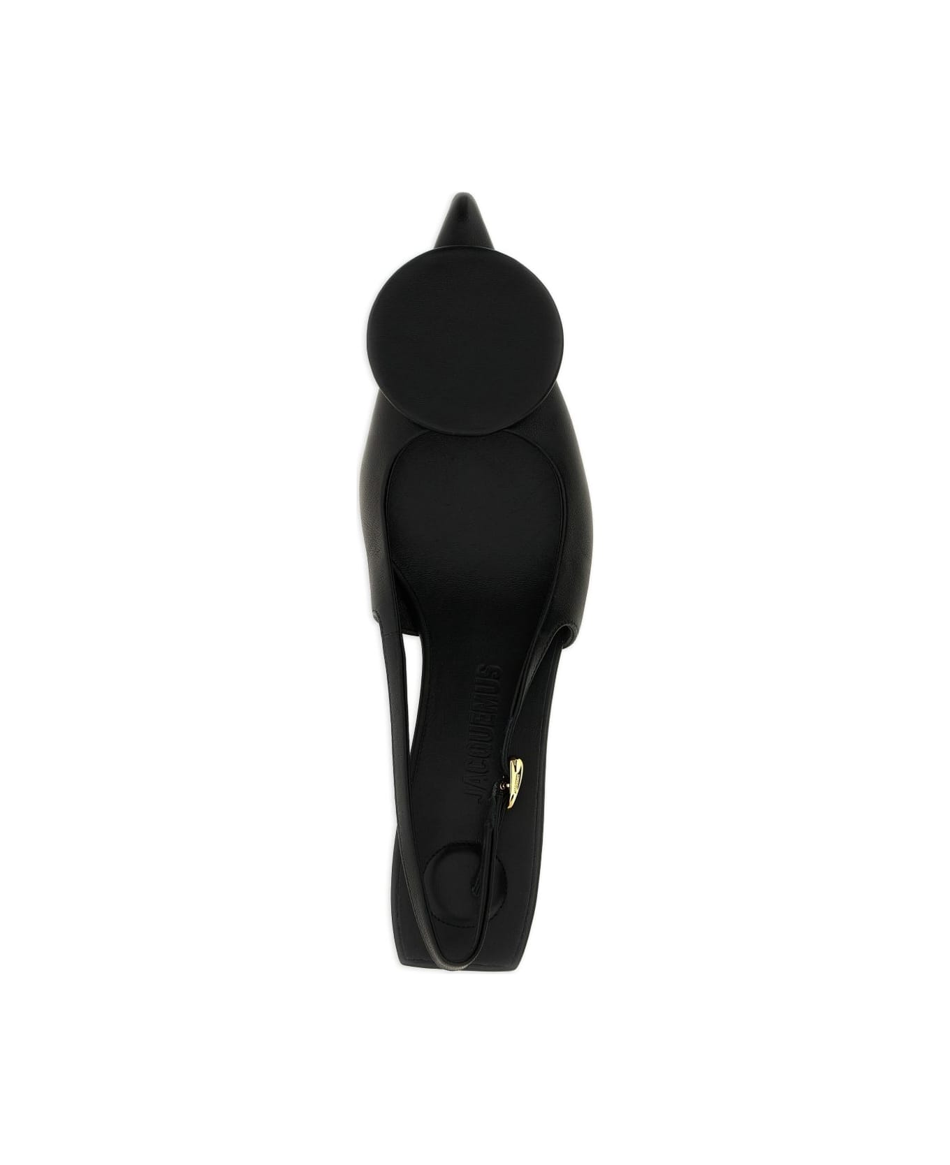 Jacquemus The Low Duelo 40mm Pumps - Black