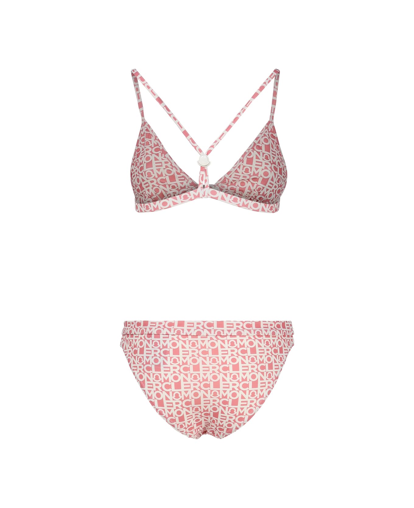 Moncler Jersey Bikini Set - Pink 水着