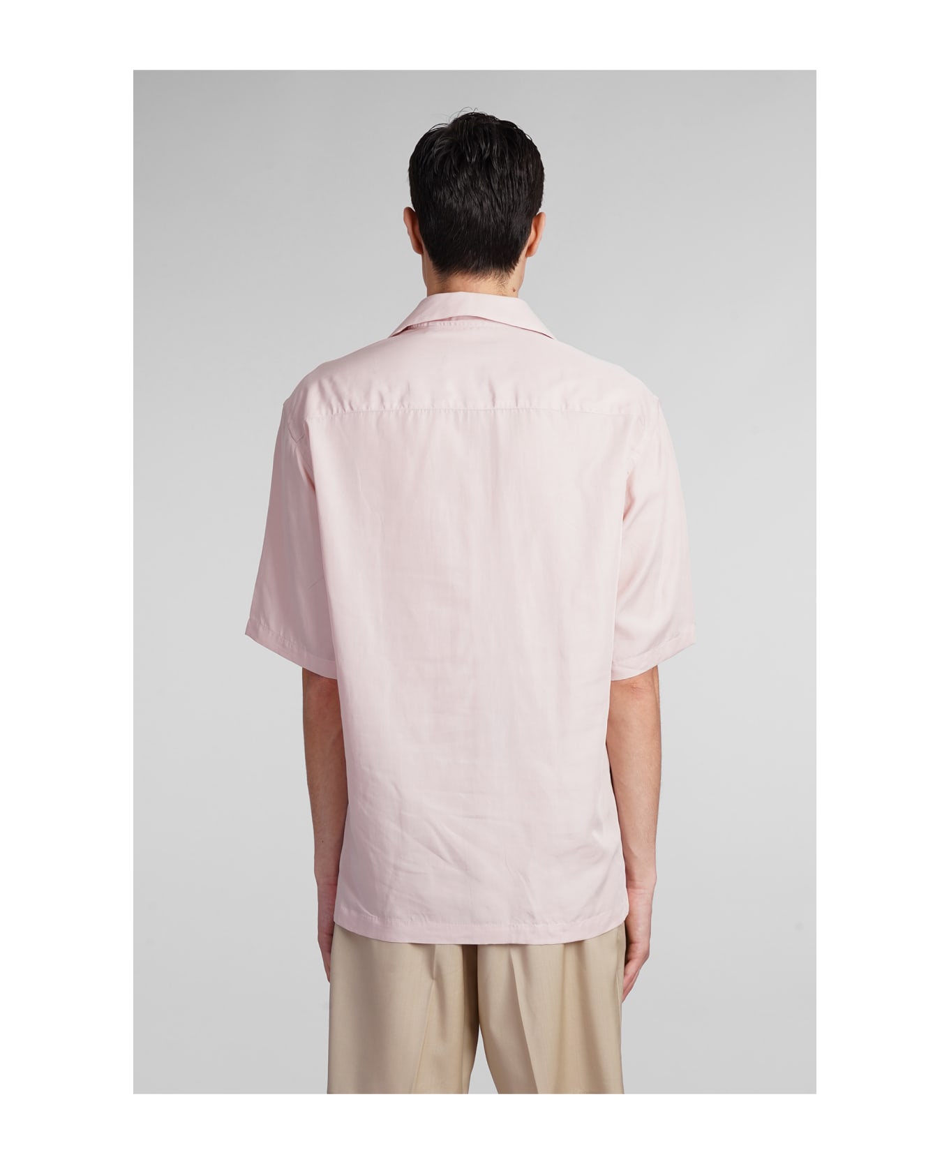 costumein Robin Shirt In Rose-pink Cly - rose-pink