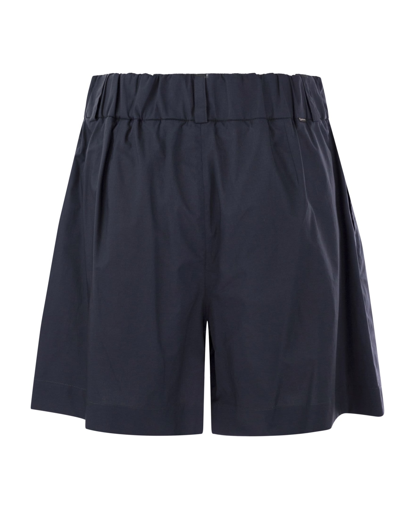 Woolrich Pure Cotton Poplin Shorts - Blue ショートパンツ
