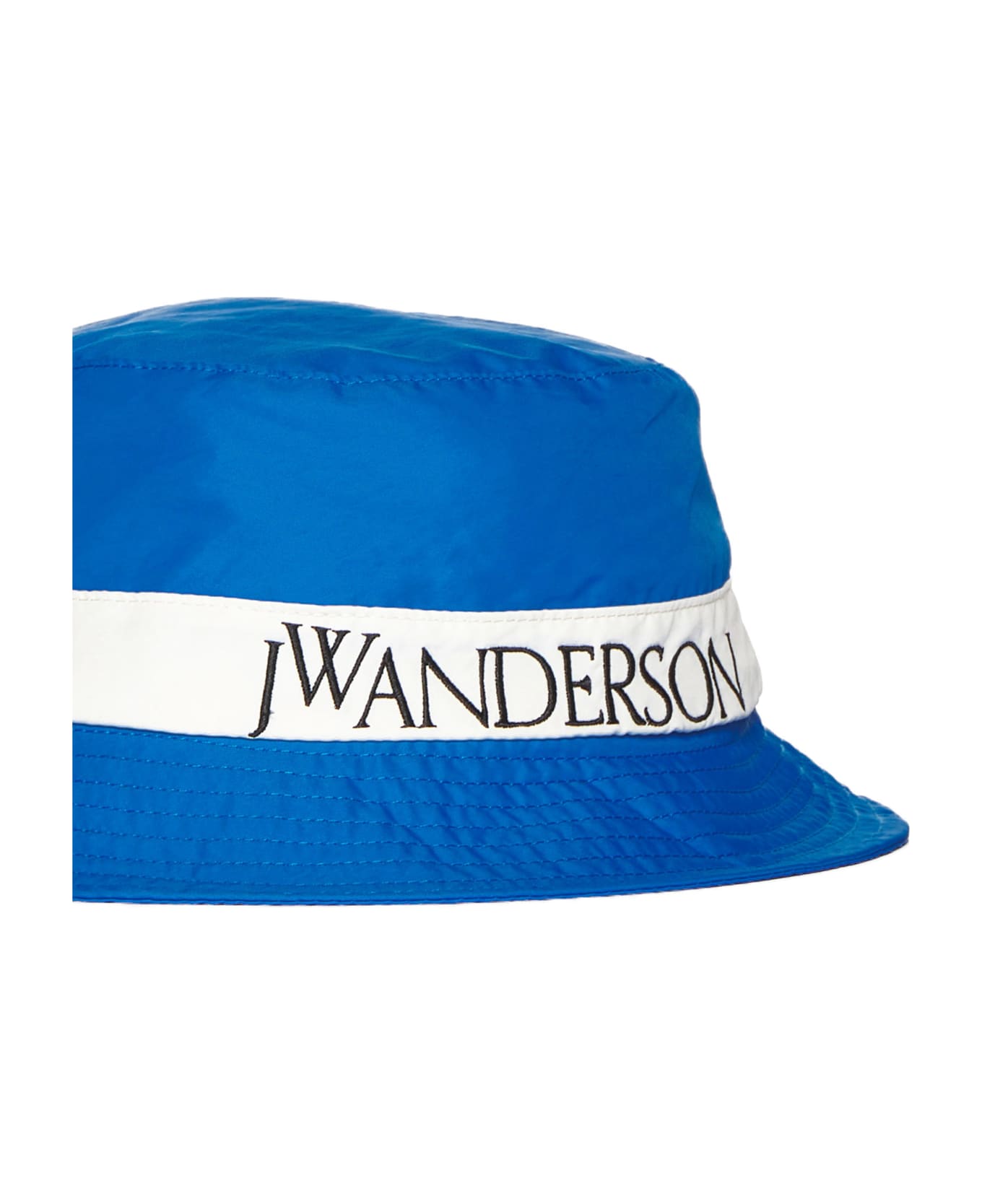 J.W. Anderson Hat - Blue/white