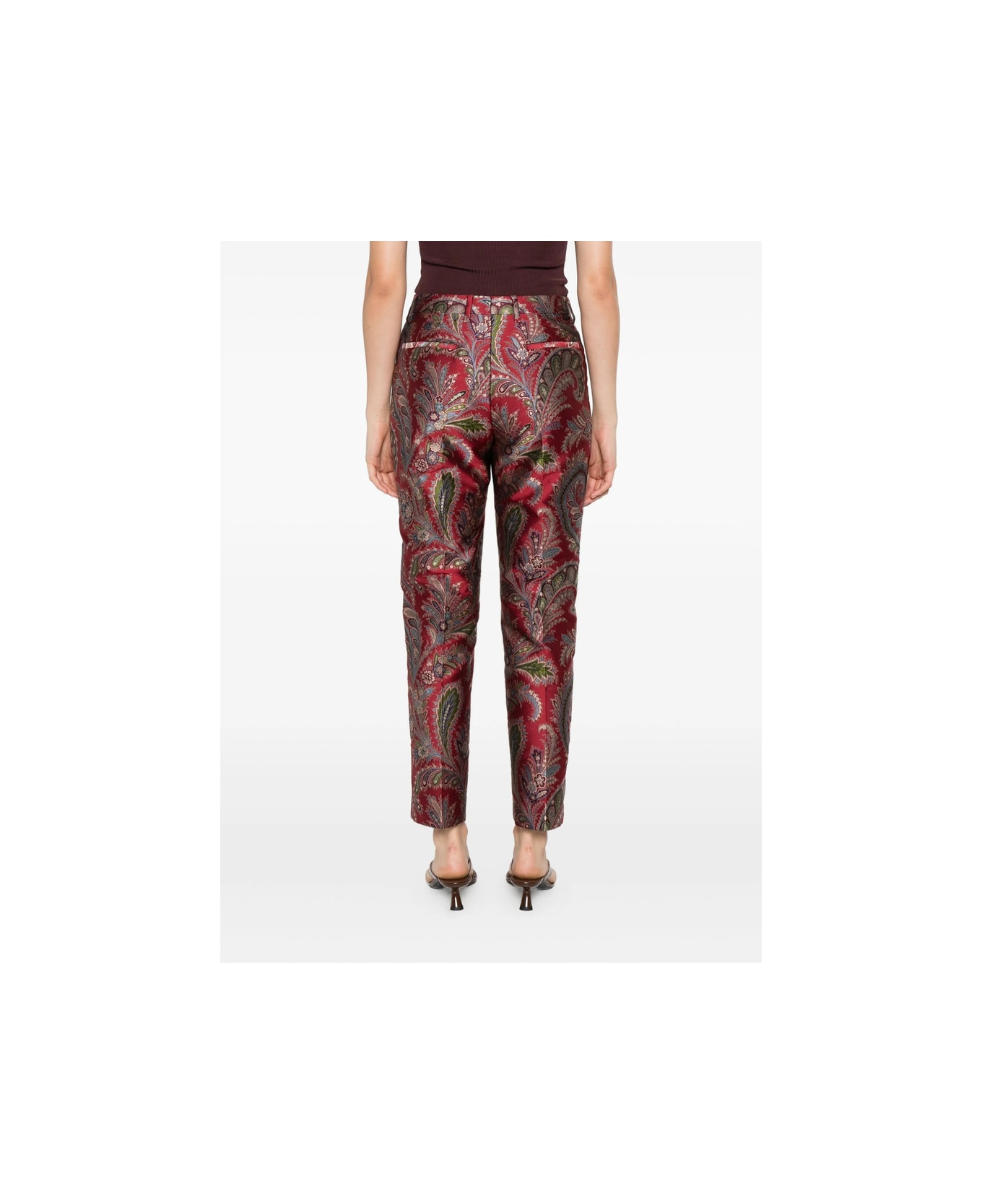 Etro Pant - RED/BLUE