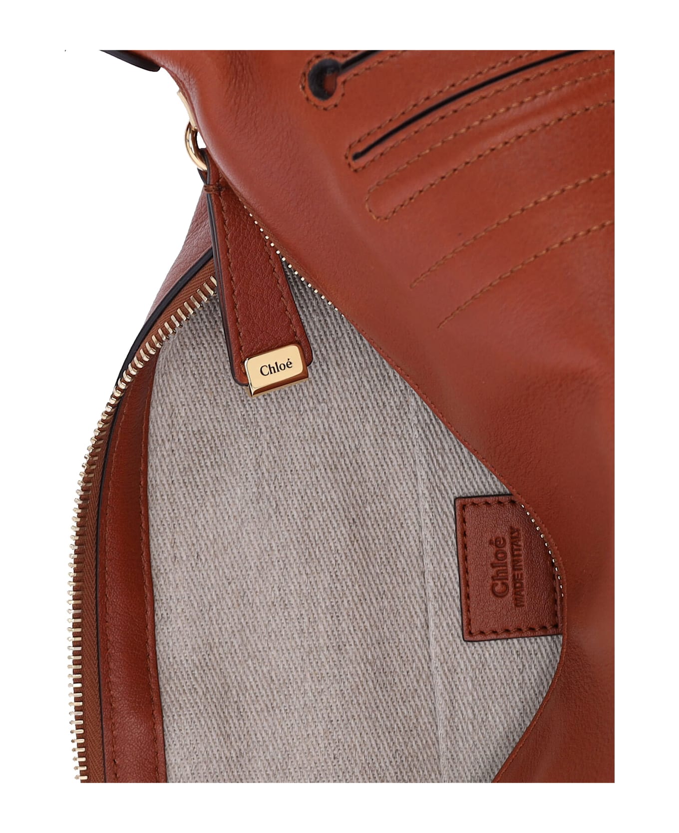 Chloé 'marcie' Shoulder Bag - Brown