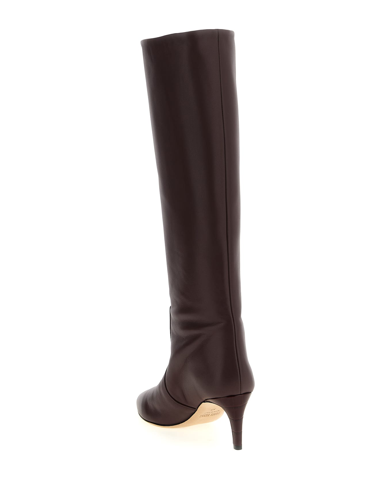 Paris Texas 'stiletto Boot' Boots - Bordeaux
