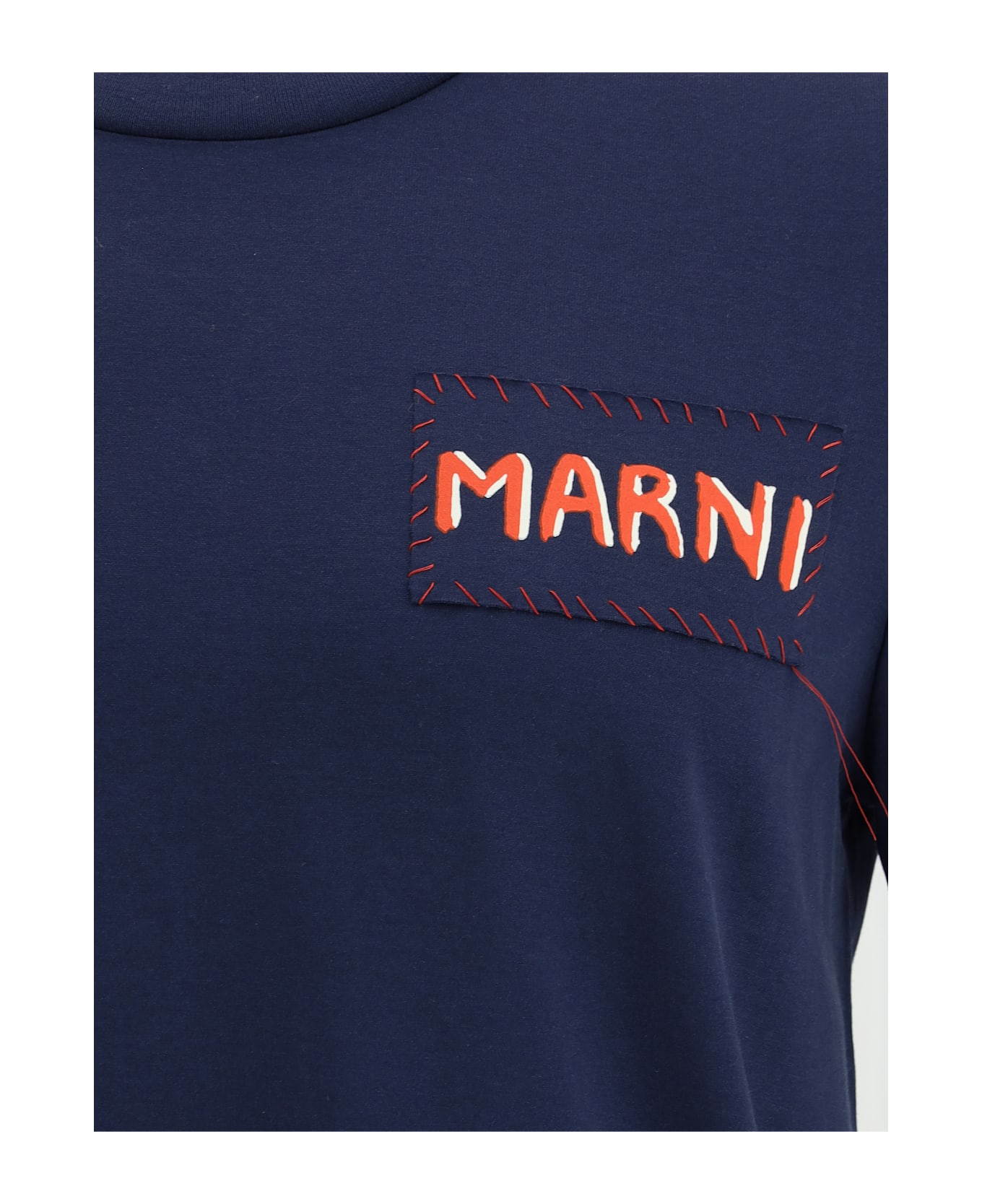 Marni T-shirt With Patch