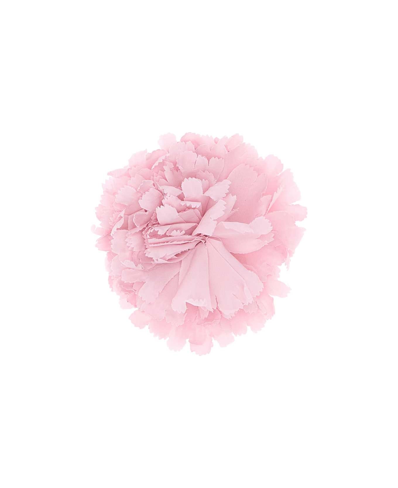 Prada Pink Fabric Pin - ROSA