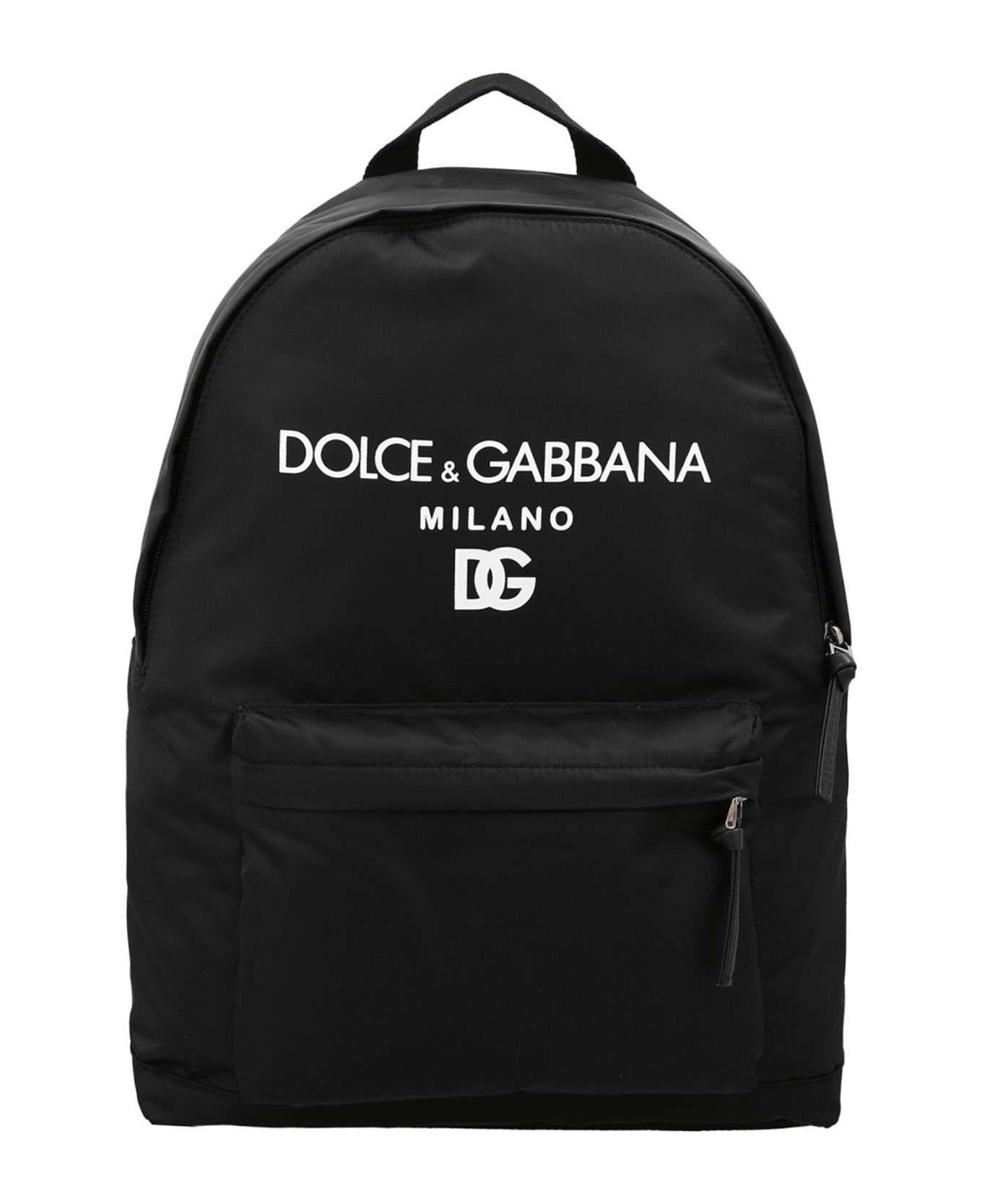 Dolce & Gabbana Logo Nylon Backpack