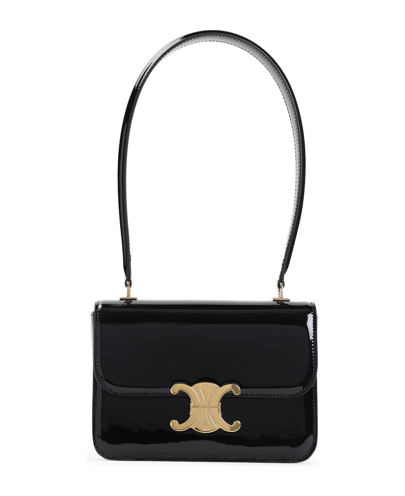 Celine Teen Garance Shoulder Bag - No Black